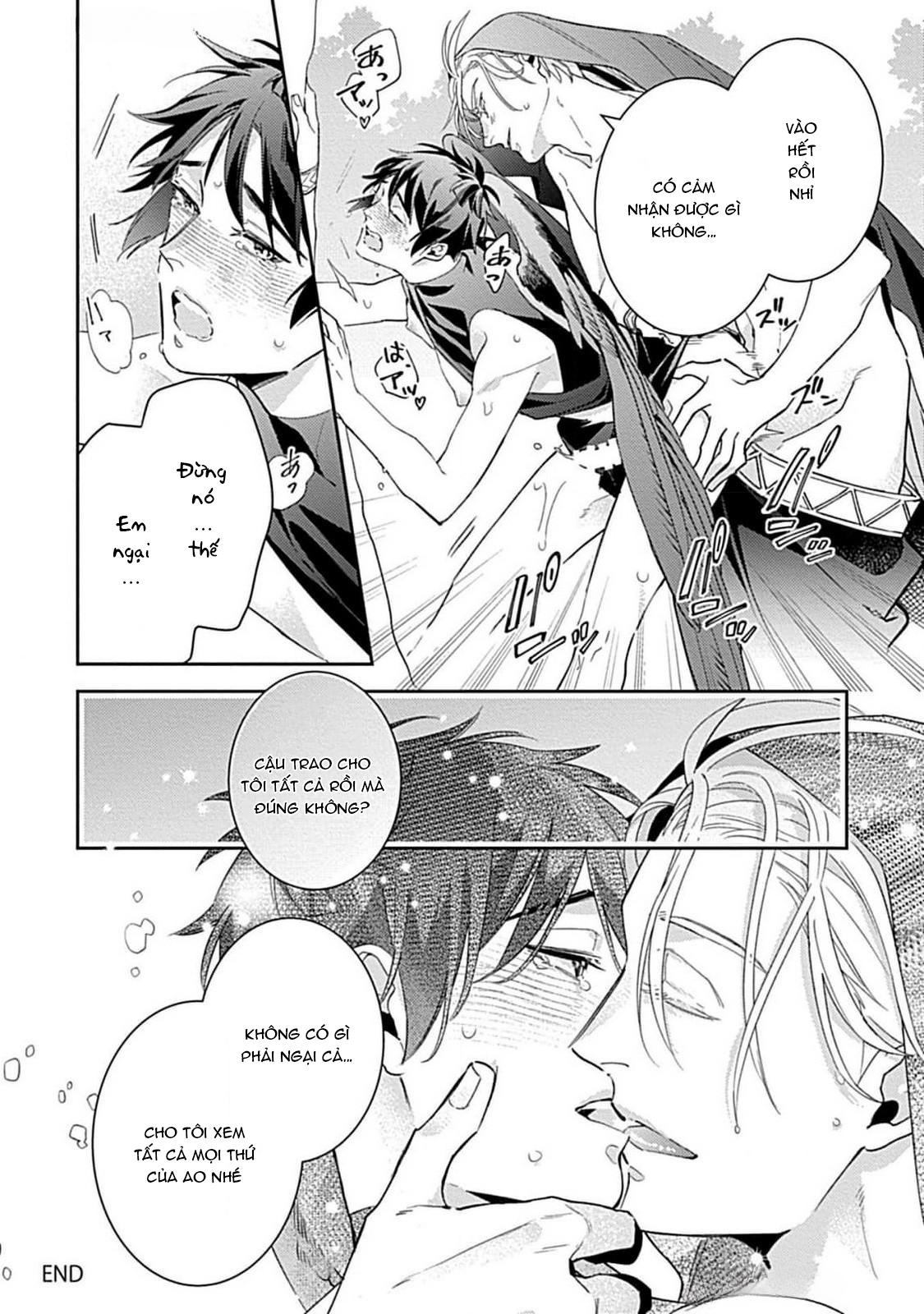 Như Hai Kẻ Đối Lập Nhưng Không Thể Tách Rời Chapter 6.5 H - End - Trang 2