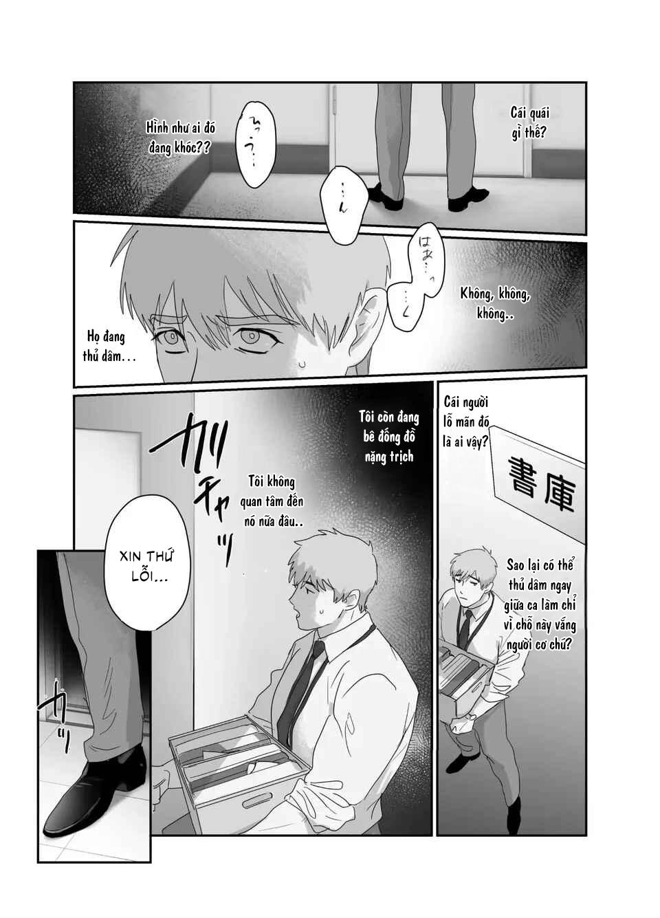 Tuyển tập Saygex đen như tâm hồn bạn Chapter 5 - Trang 2