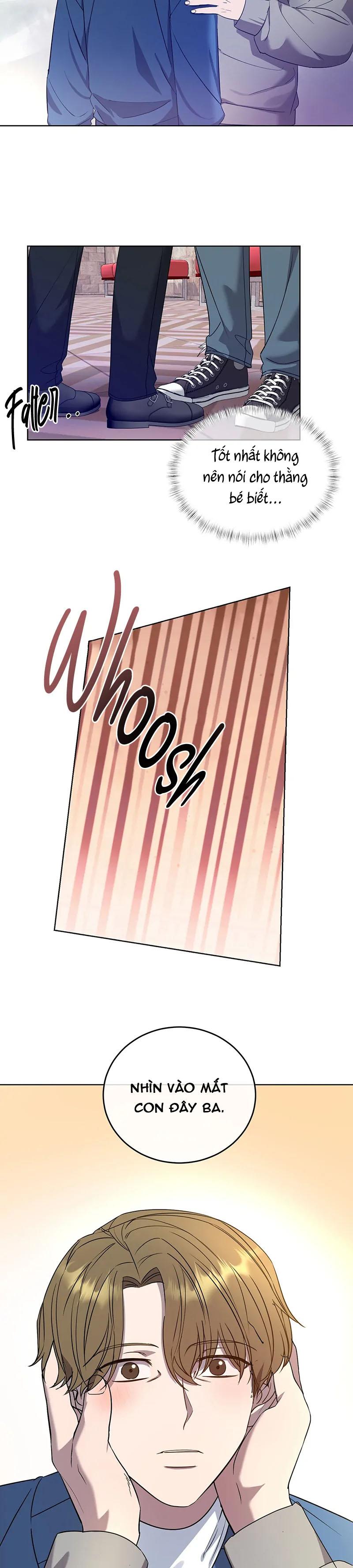 Người con Alpha trẻ tuổi, người cha Omega xế chiều Chapter 4 - Trang 2