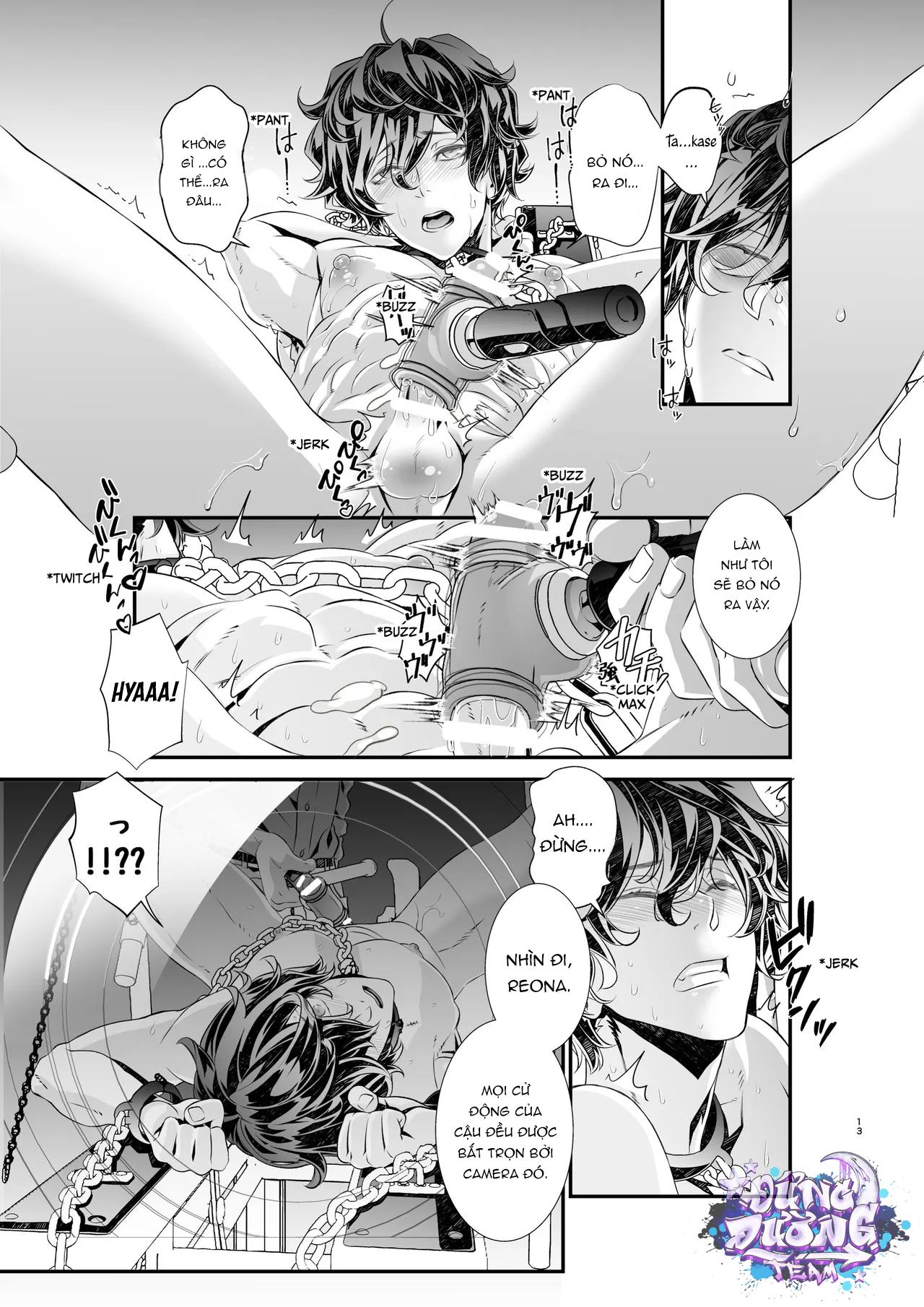 ONESHORT BÁI THIẾN Chapter 9.2 19+ - Trang 2