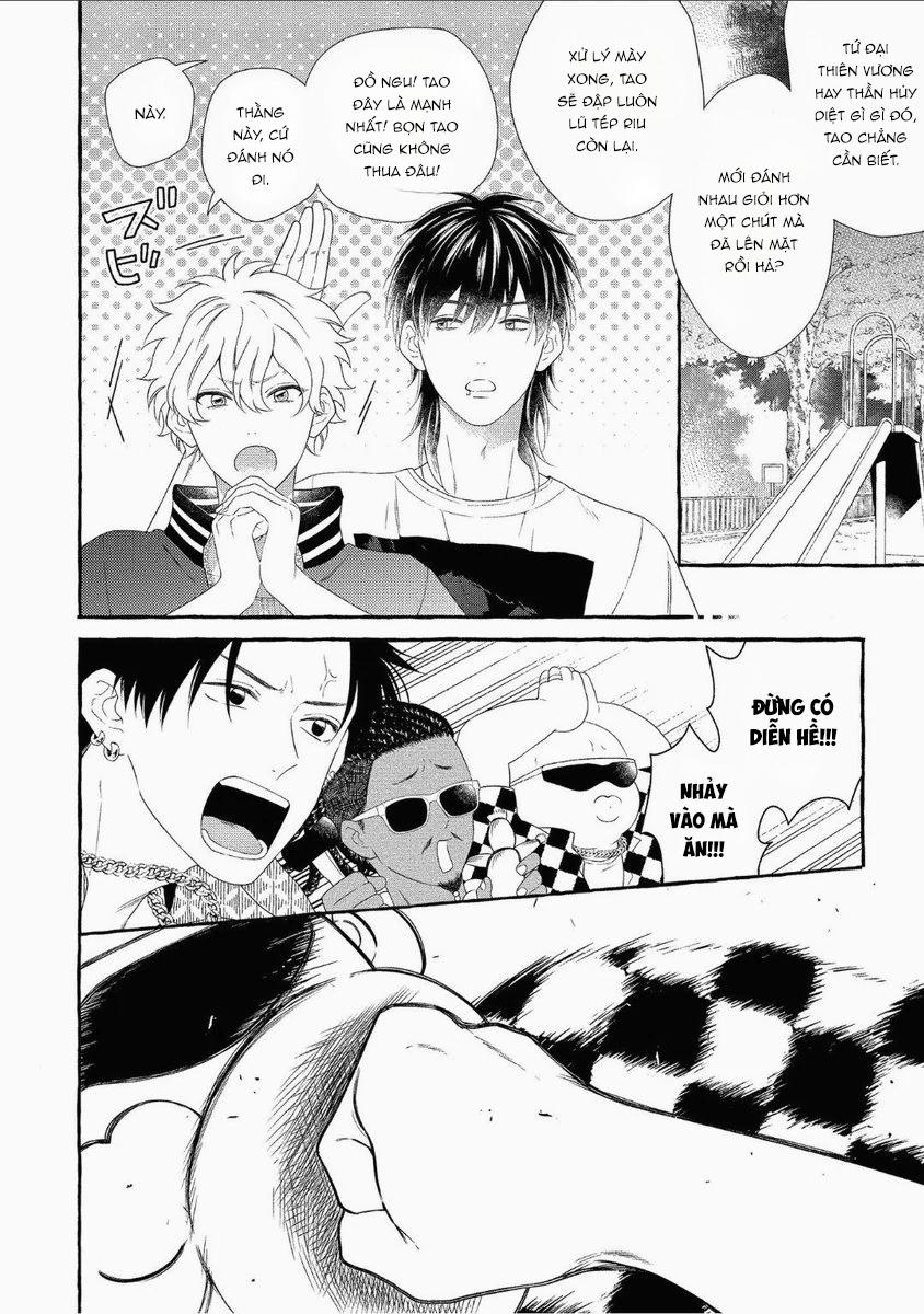 Nụ Hôn Đầu Ngọt Như Anh Đào Chapter 6 H+ - Trang 2