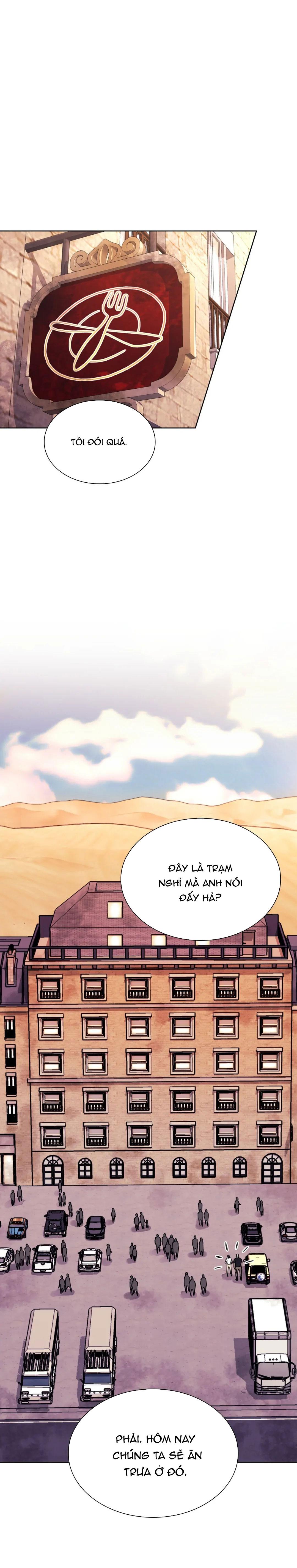 Sa Mạc Ẩm Ướt Chapter 8 - Trang 2