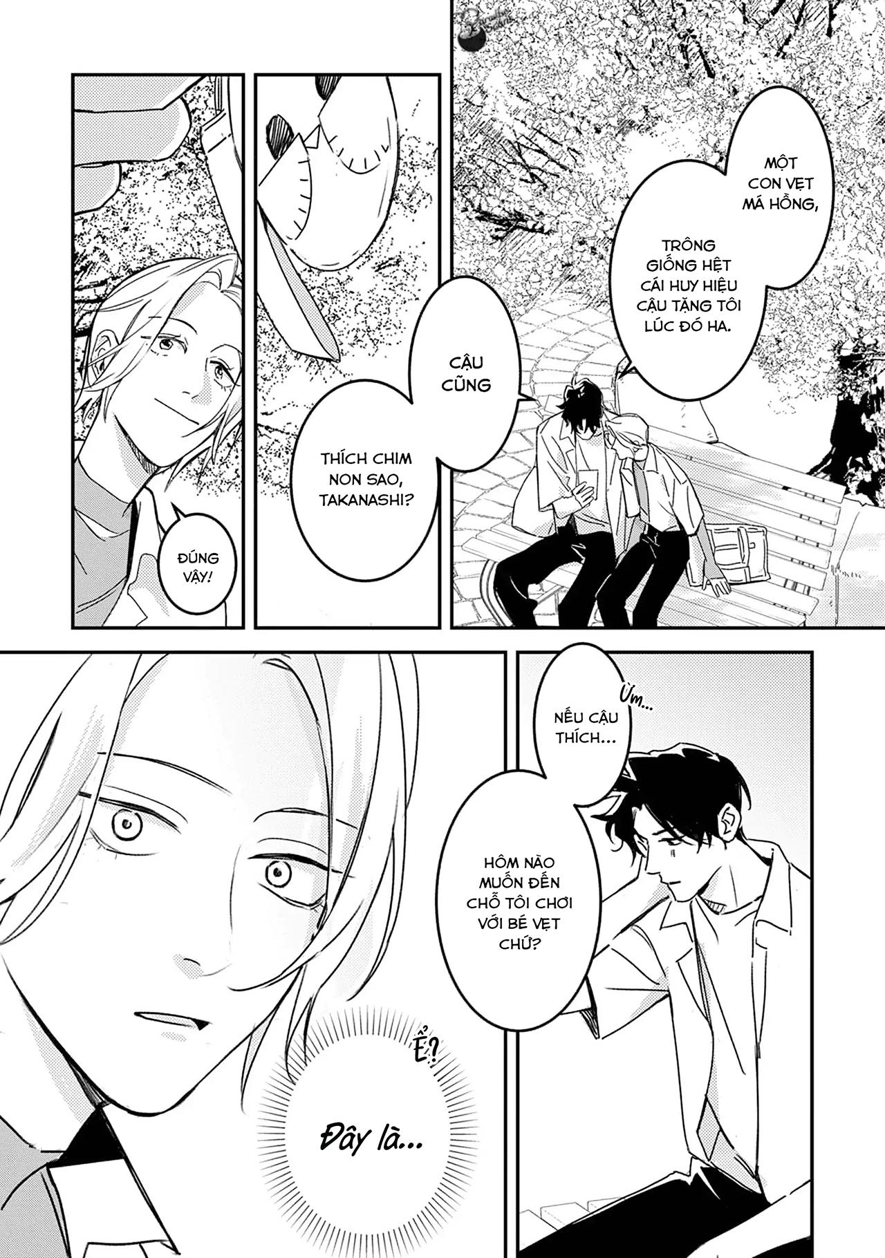 (END) Ôm Tôi Một Cái Nào, Chàng Ếch Chapter 3 - Trang 2