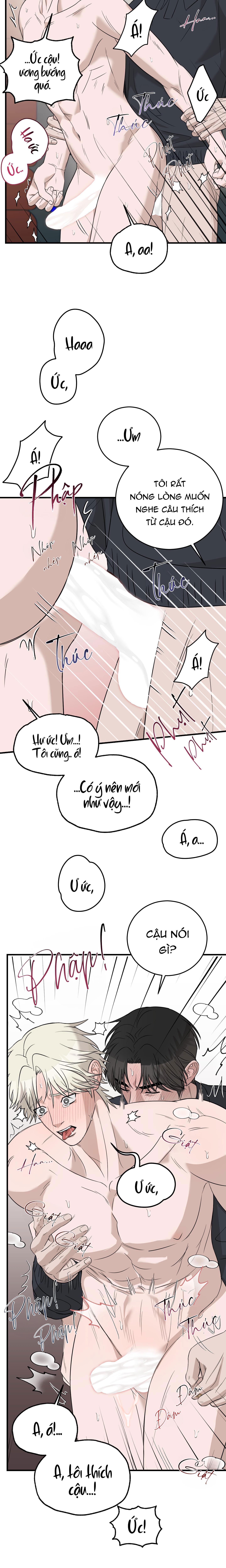 NGHIỆN SEX Chapter 32.8 kẻ thù gặpnhauE - Trang 2