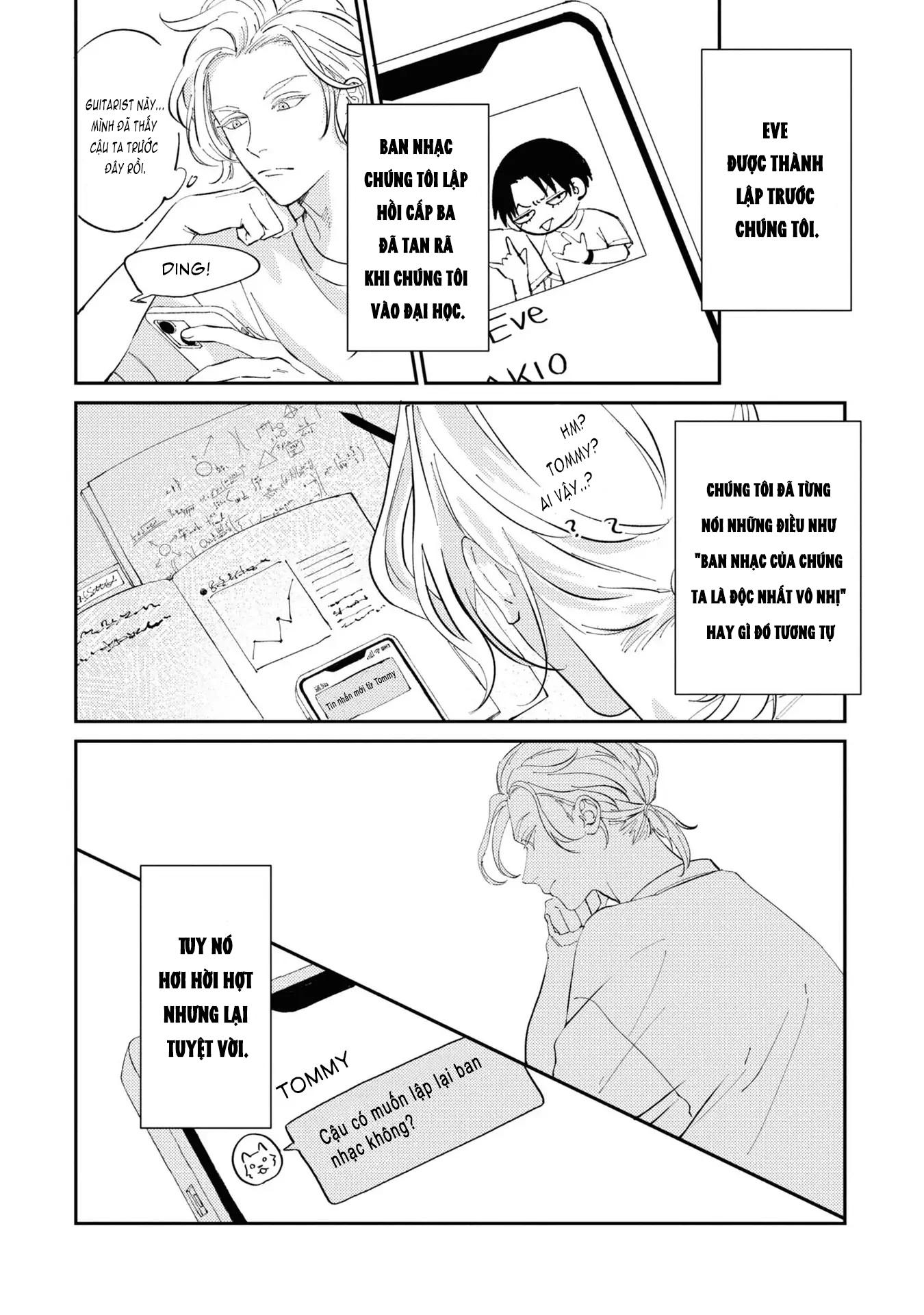 Trái Tim Gào Thét Chapter 3 - Trang 2