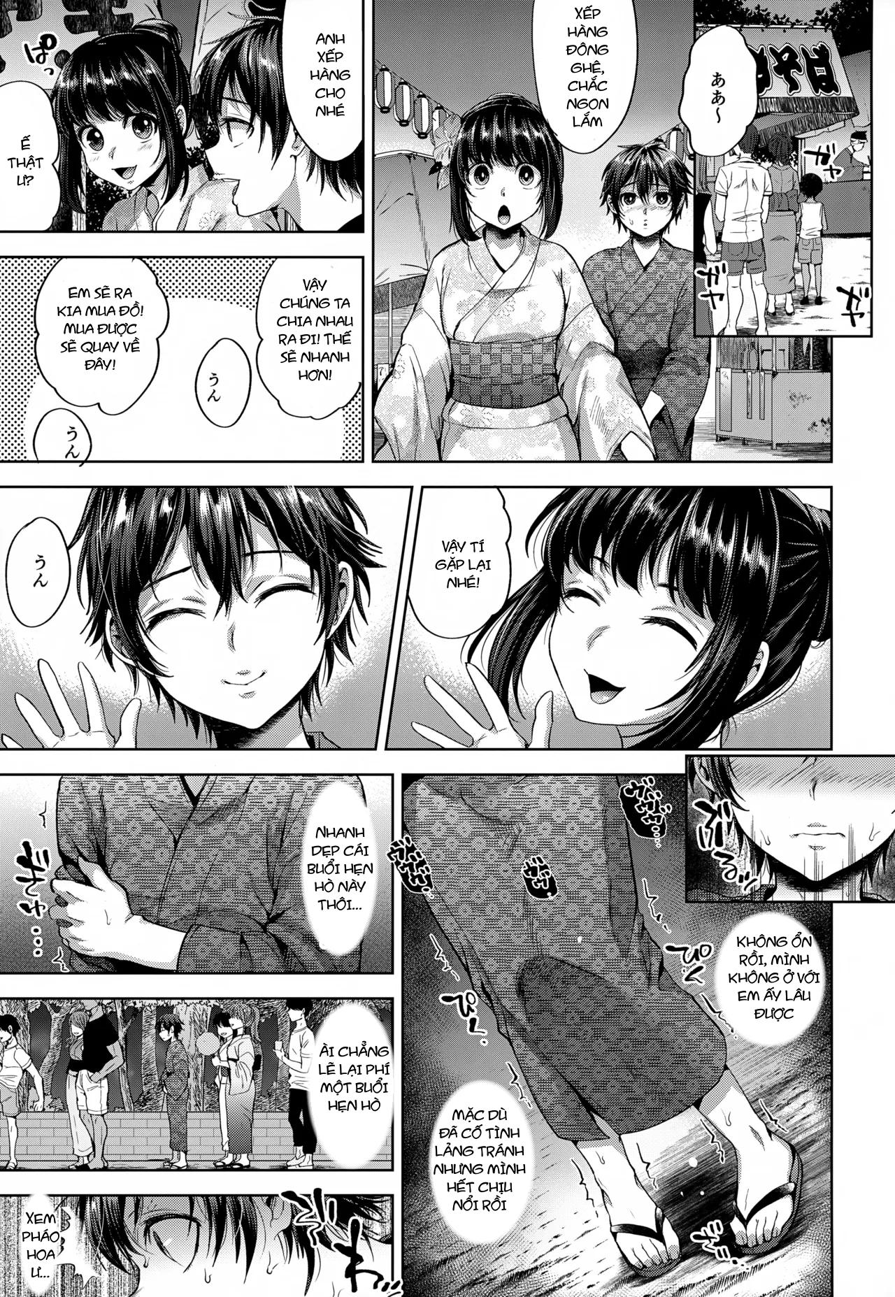 Ở đây có yaoi hơi bị choáy Chapter 353.3 - Trang 2