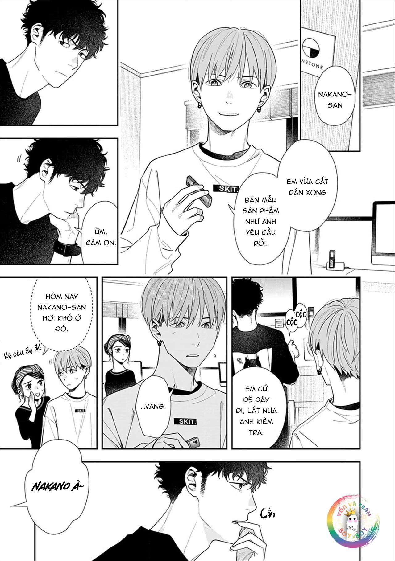 Hổ Phách Trên Mặt Biển Chapter 5 - Trang 2