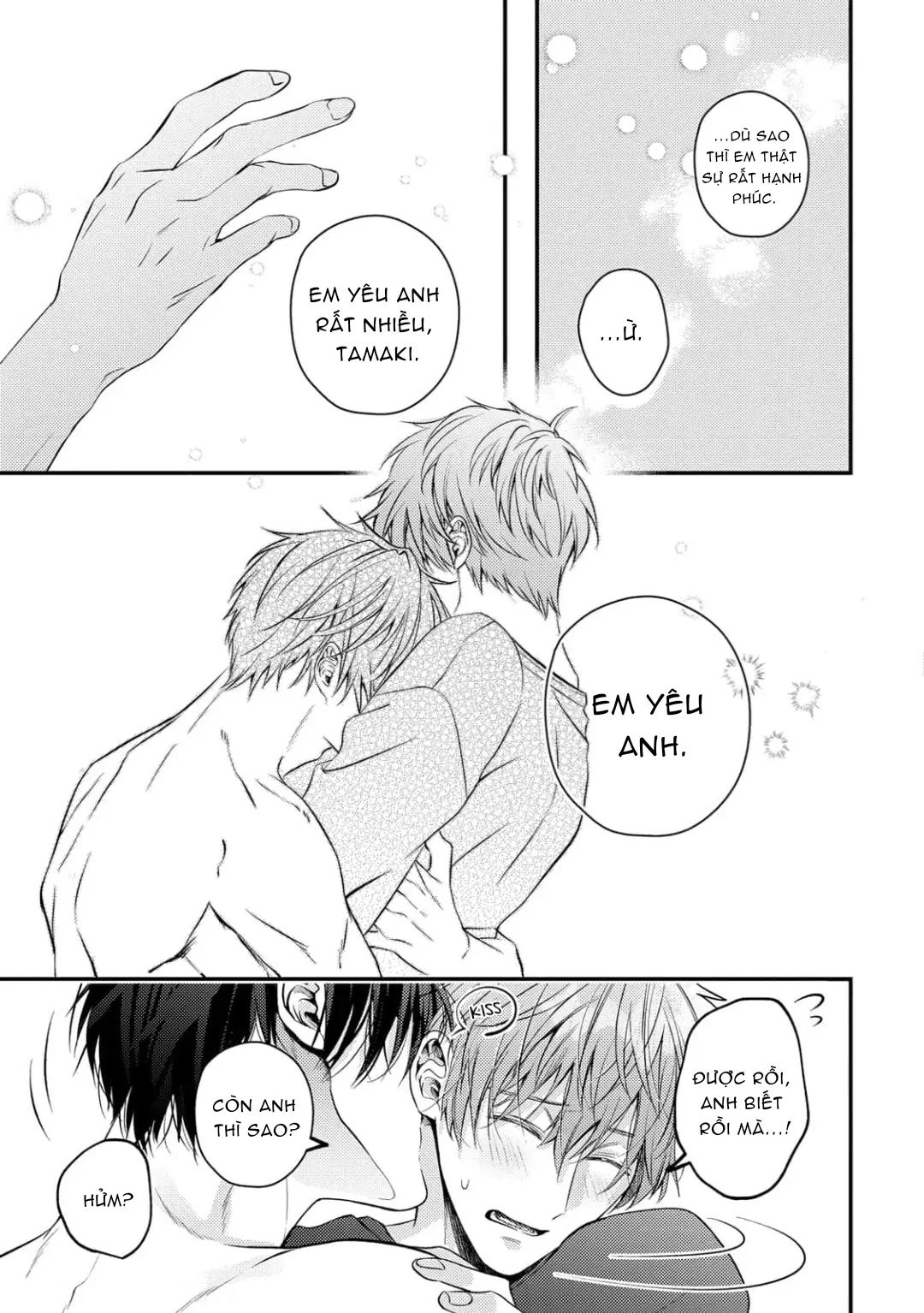 Đã Đến Lúc Chúng Ta Không Còn Là Thanh Mai Trúc Mã Nữa Chapter 6 H - End - Trang 2