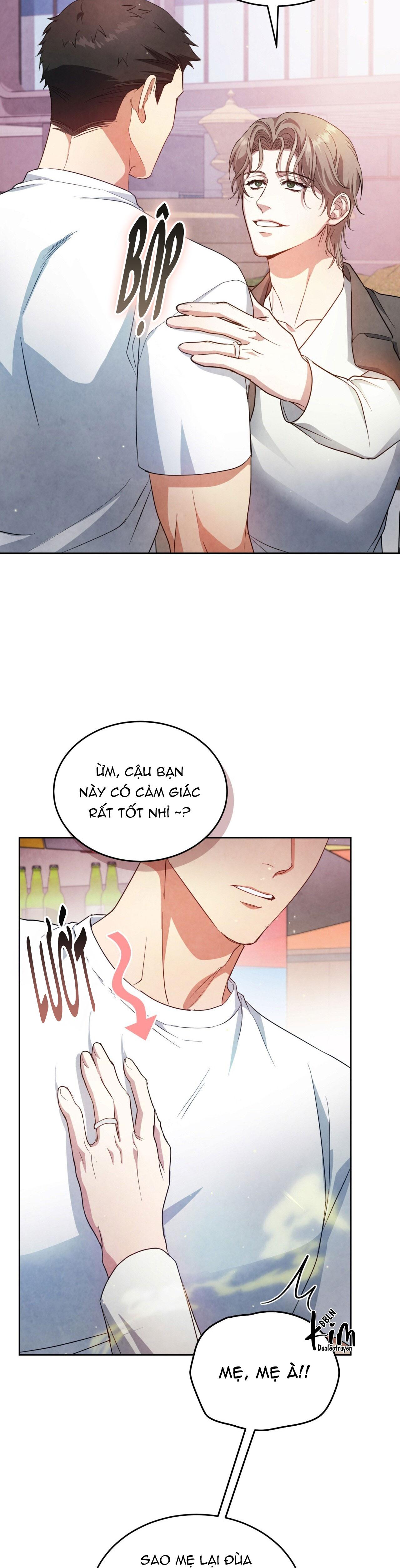 THẾ GIỚI XUNG KHẮC Chapter 7 - Trang 2