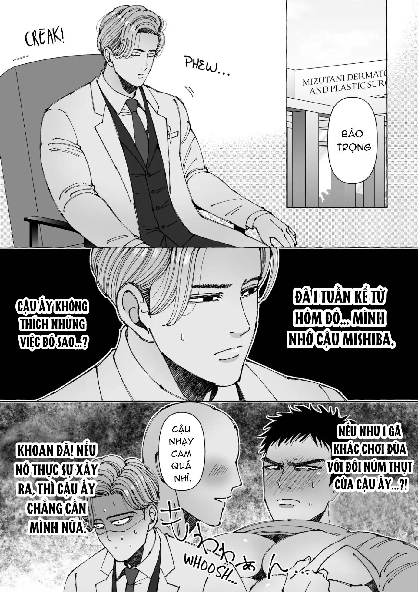 CHẠM VÀO TÔI VÀ KHIẾN NÚM VÚ BỊ THỤT NÀY CƯƠNG CỨNG Chapter 2 Hội Ngộ - Trang 2