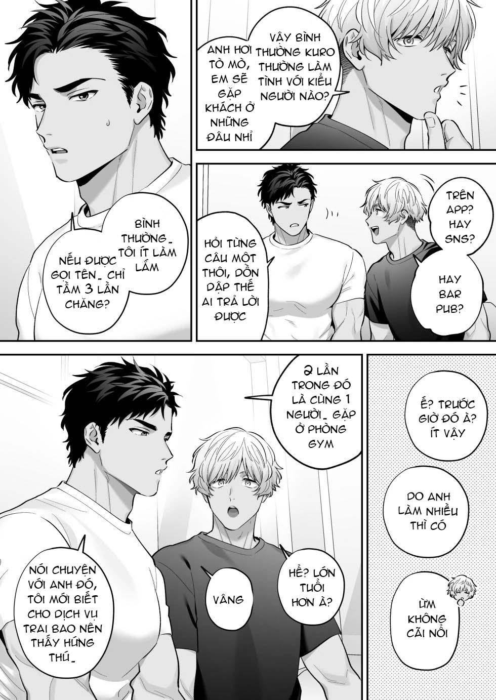 Ở đây có yaoi hơi bị choáy Chapter 345.1 - Trang 2