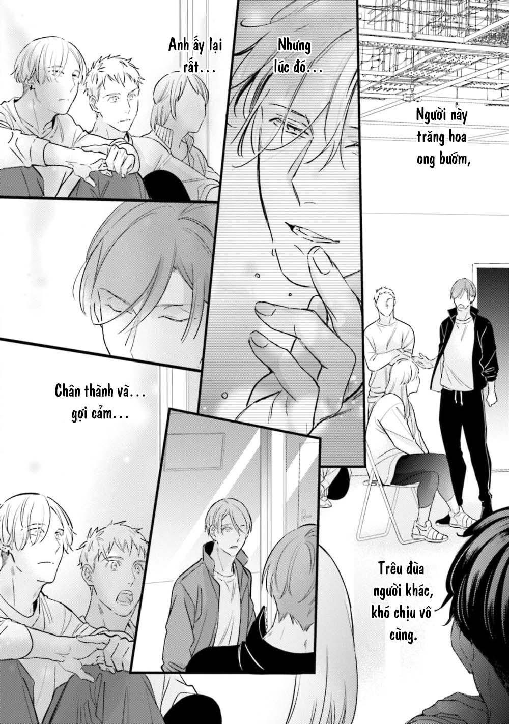 Papa chưa trưởng thành biết yêu Chapter 2 - Trang 2