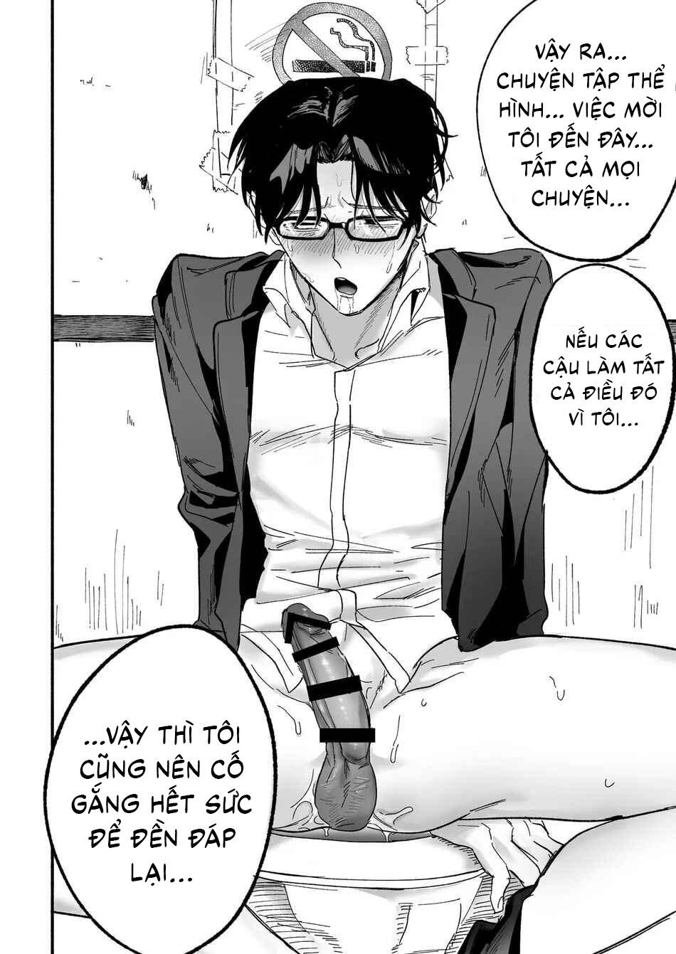Tuyển tập Saygex đen như tâm hồn bạn Chapter 35 - Trang 2