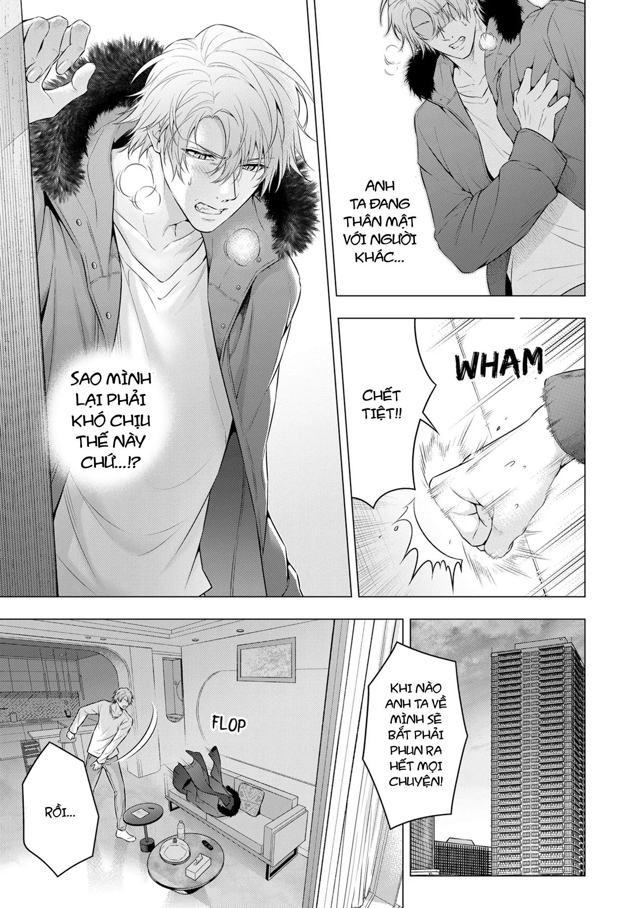 Ái tình hoang dại của một con thú đội lốt quý ông Chapter 14 - Trang 2