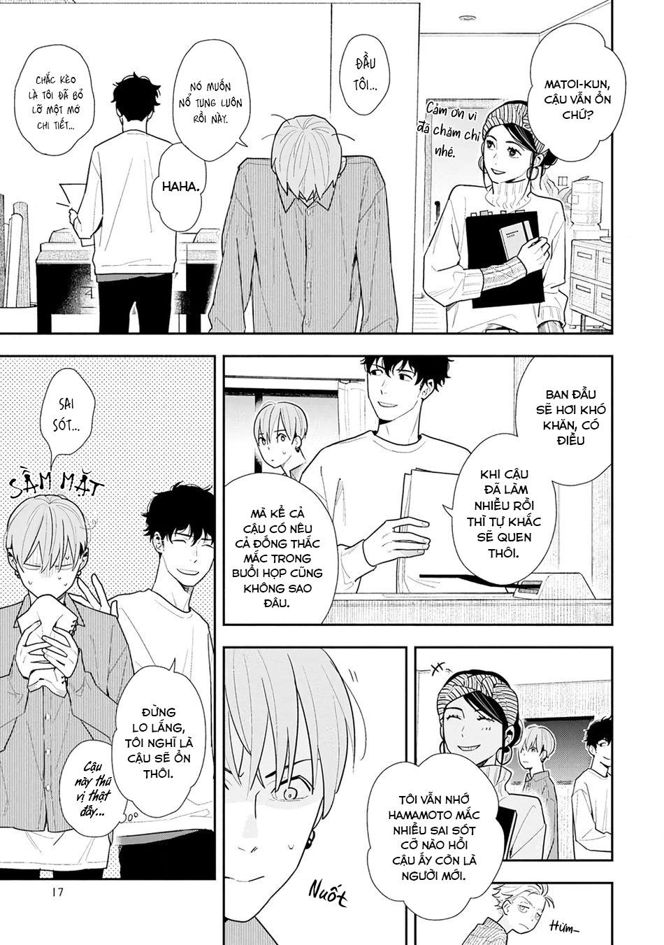 (END) Hổ Phách Trên Mặt Biển Chapter 1 - Trang 2