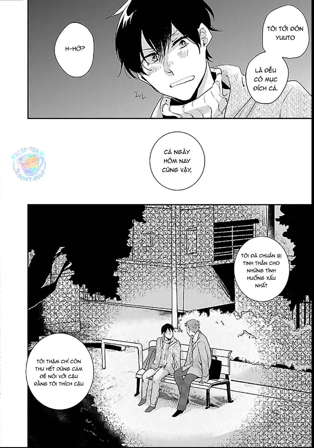 Thầy Giáo Trẻ Thuần Khiết Mong Muốn Được Cha Nuôi Bảnh Bao Ôm Ấp Chapter 4 - Trang 2
