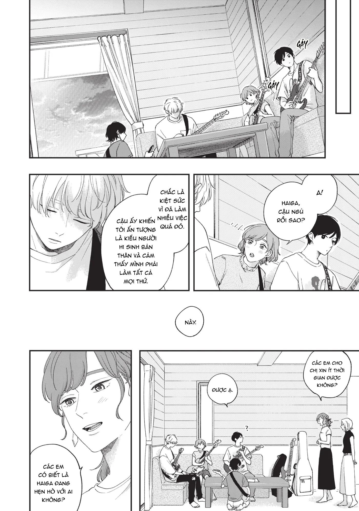 Tình Hồng Mật Ngọt Chapter 4 - Trang 2