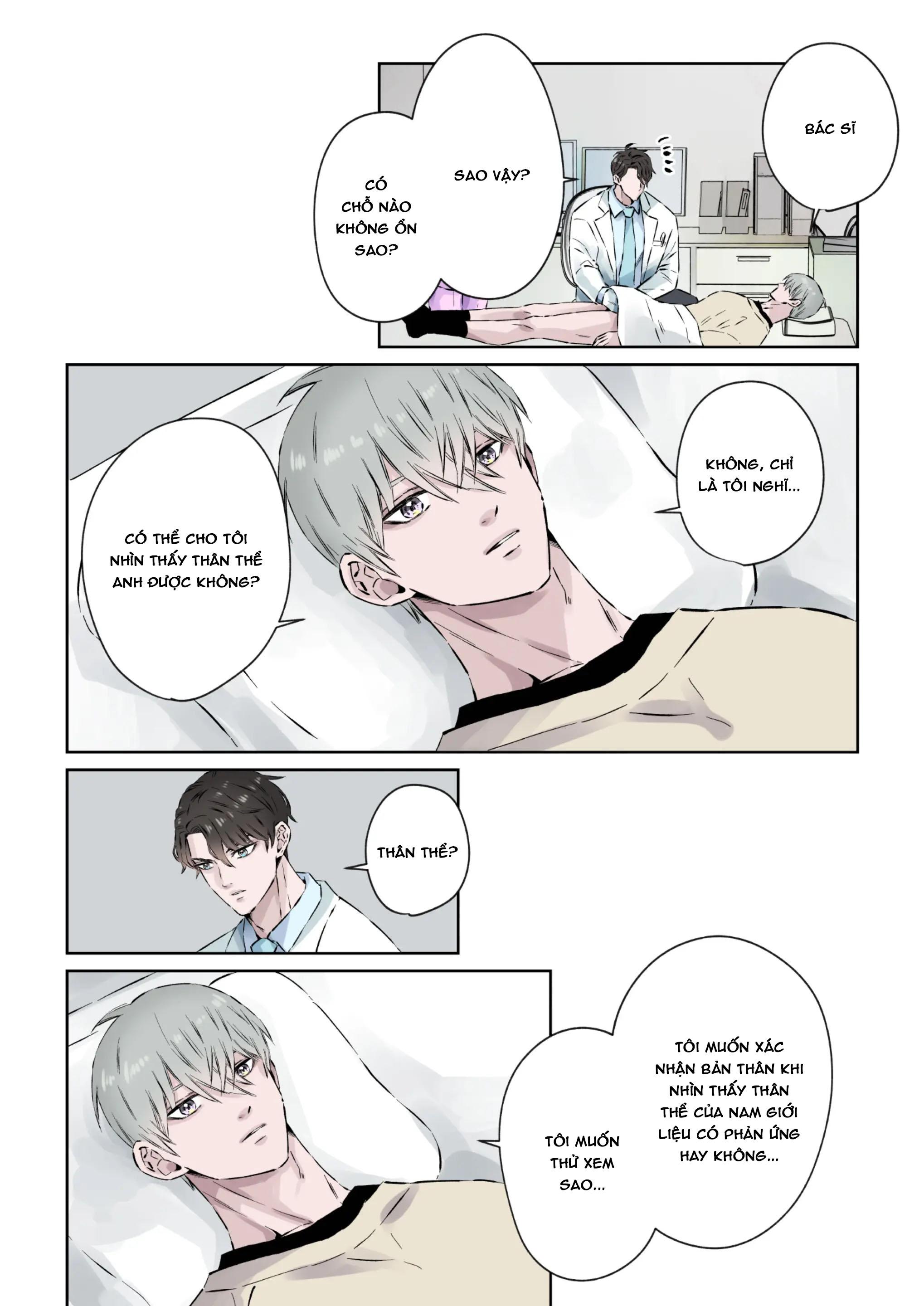 Tuyển tập BOYLOVE màu sắc Chapter 125 - Trang 2