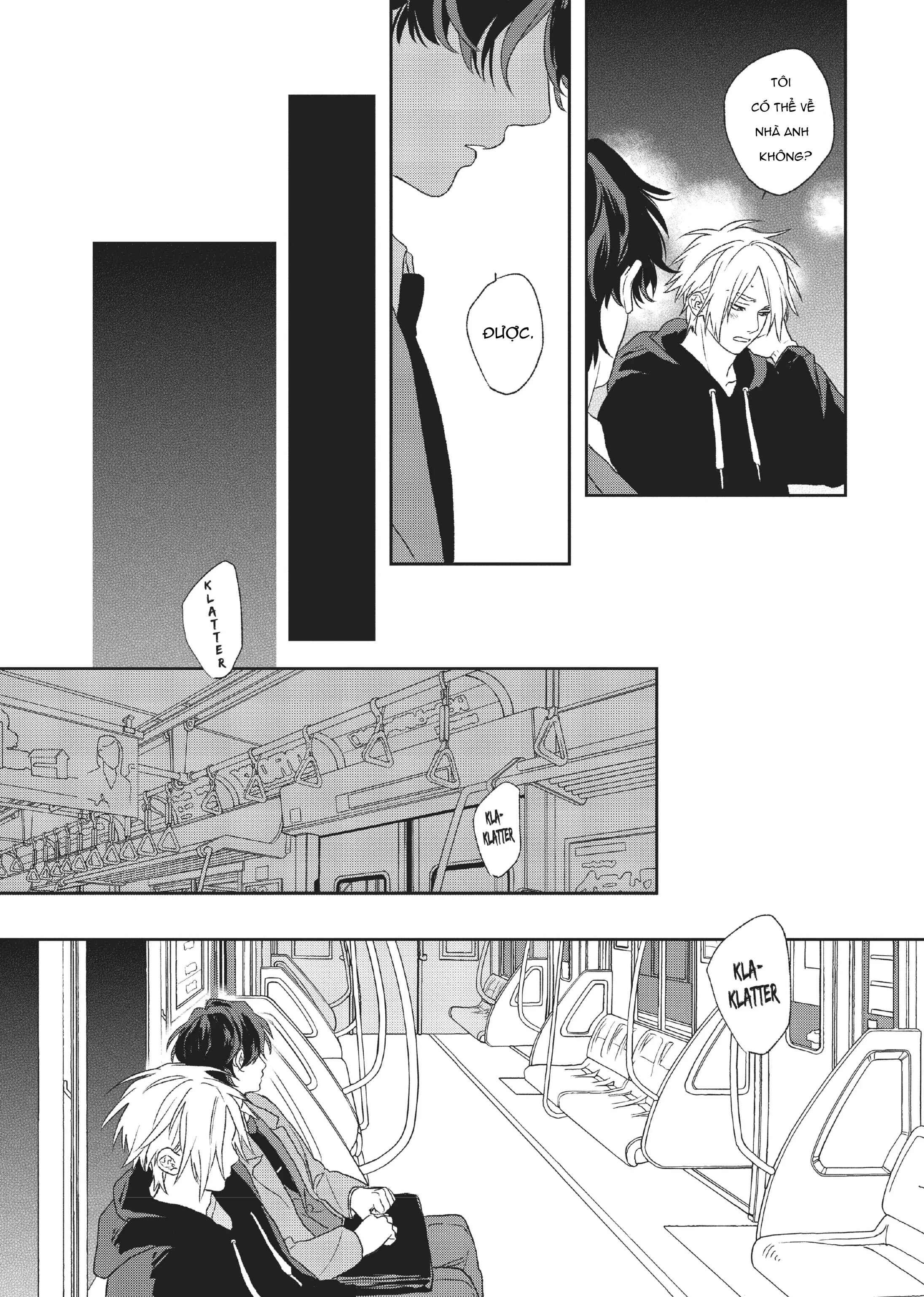 Tôi Đâu Định Yêu Cậu Chapter 4 - Trang 2