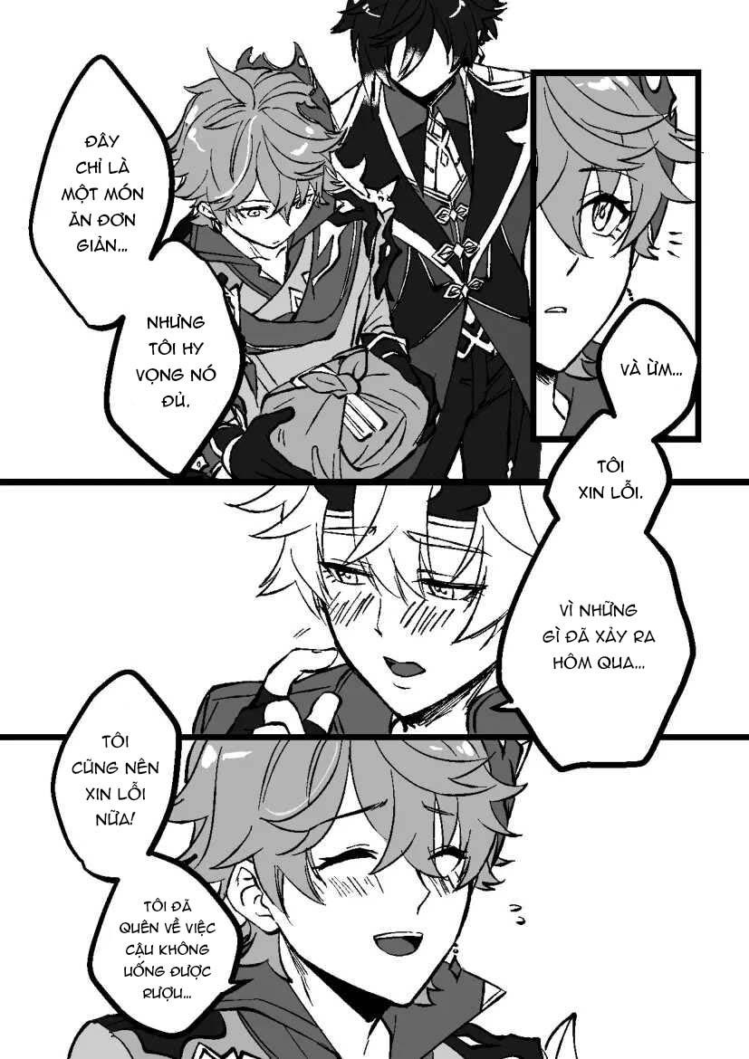 Tổng Hợp Oneshot Genshin Impact Chapter 62.3 Ayato x Thoma - Trang 2
