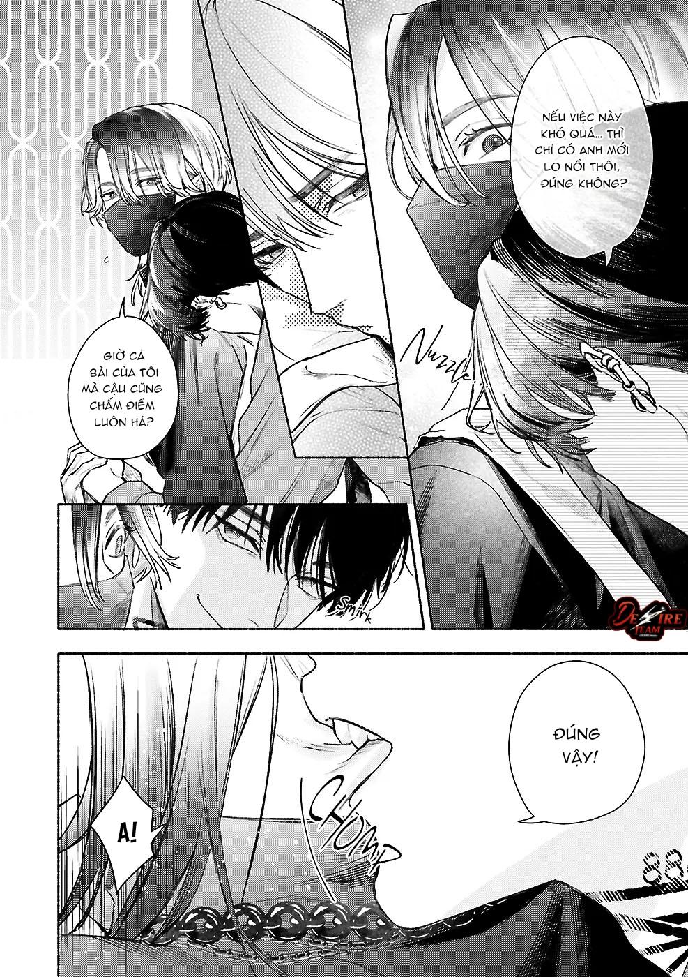 TUYỂN TẬP ĐÁNG YÊU NHÀ DES Chapter 6 Oneshot 6 - Trang 2