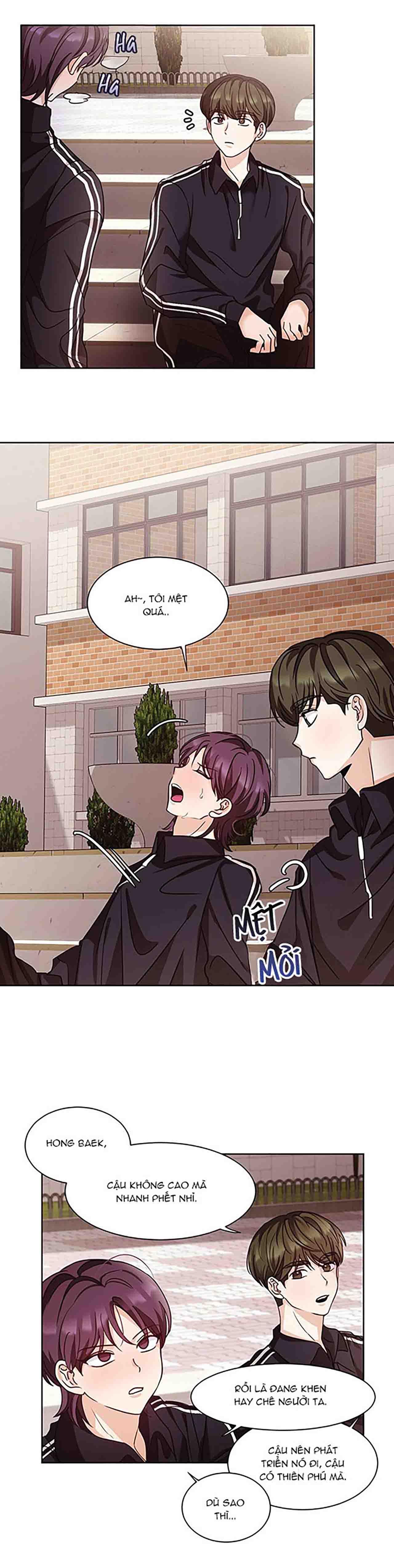 Lãng mạn không tự nguyện Chapter 2 - Trang 2