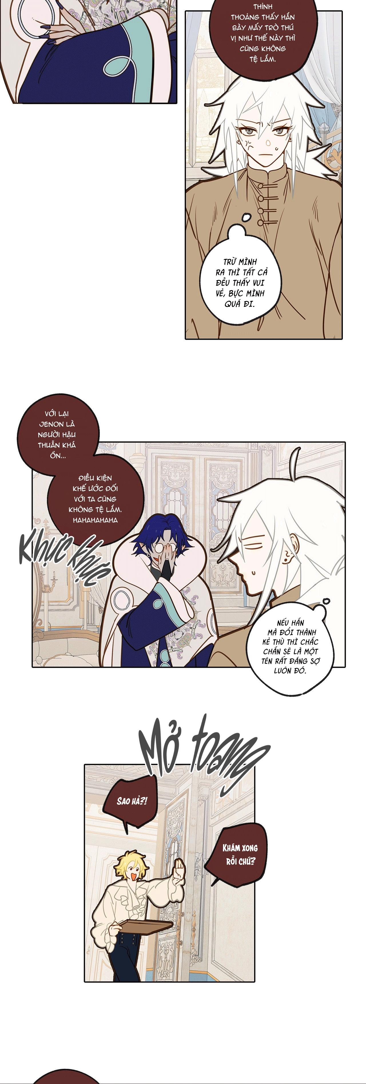 (ABO) TỚI QUỶ THÀNH TÌM PAPA Chapter 5 - Trang 2