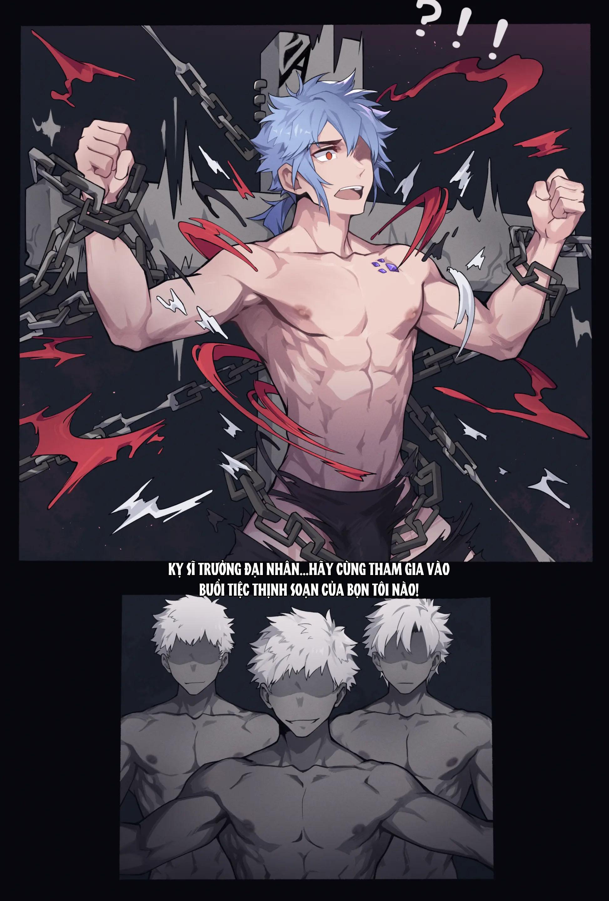 Tuyển tập BOYLOVE màu sắc Chapter 107 - Trang 2