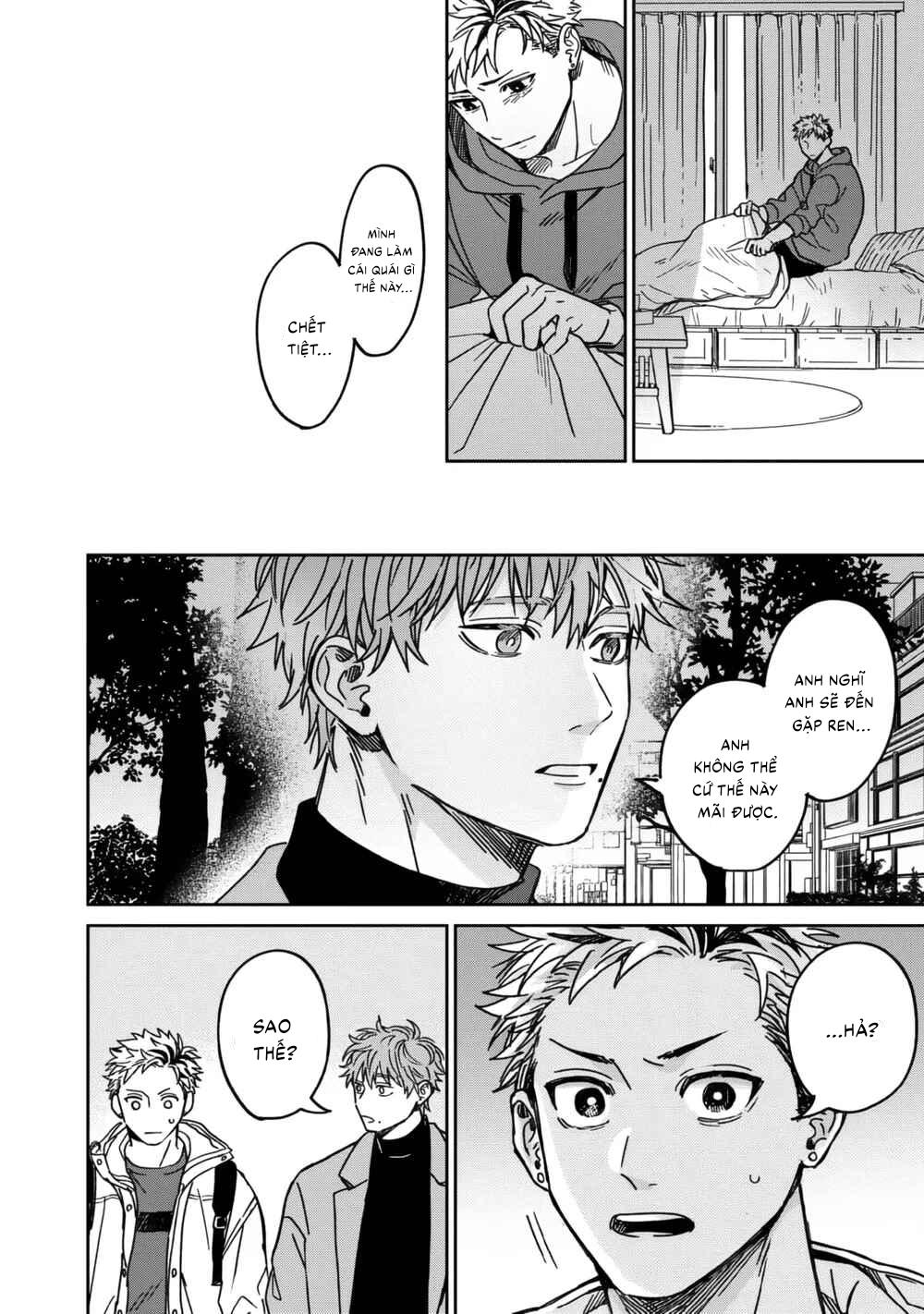 Tiền bối Enomoto không ngây thơ như thiên thần Chapter 4 - Trang 2