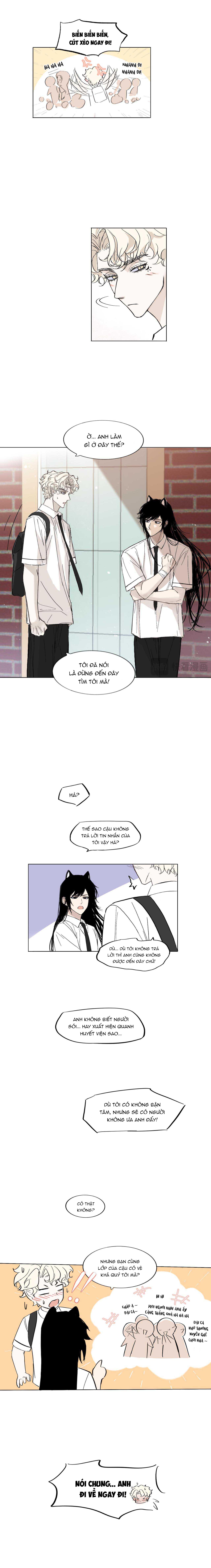 Máu Và Sói Chapter 2 - Trang 2
