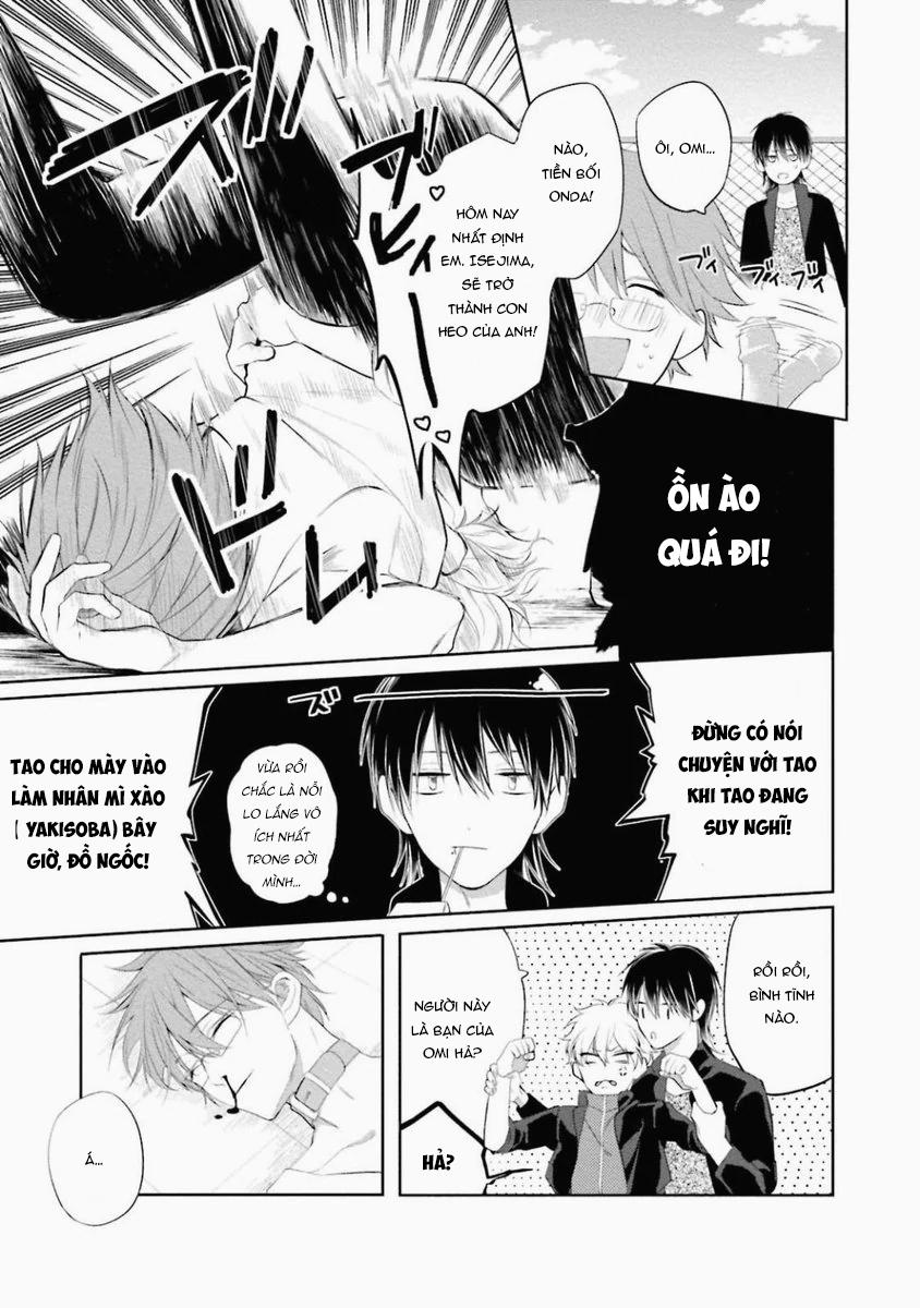 Nụ Hôn Đầu Ngọt Như Anh Đào Chapter 3 H++ - Trang 2