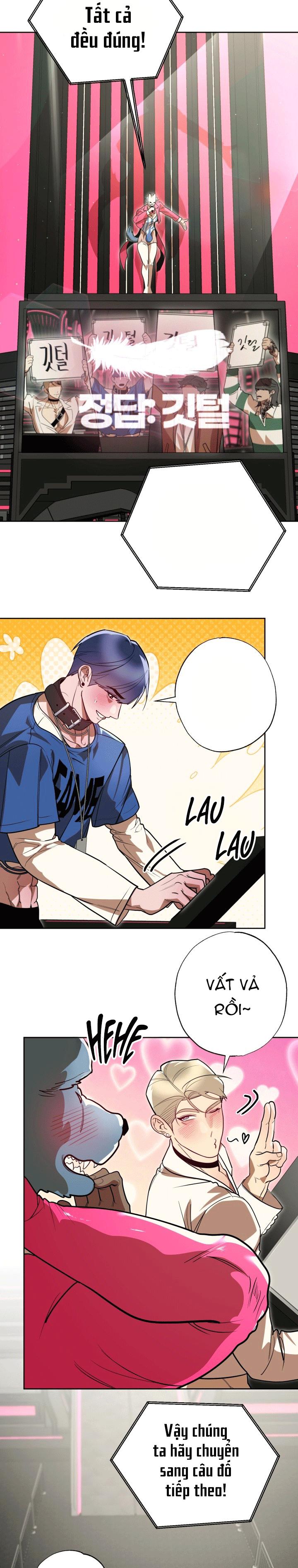 THỬ THÁCH KHIÊU DÂM Chapter 4 - Next Chapter 5