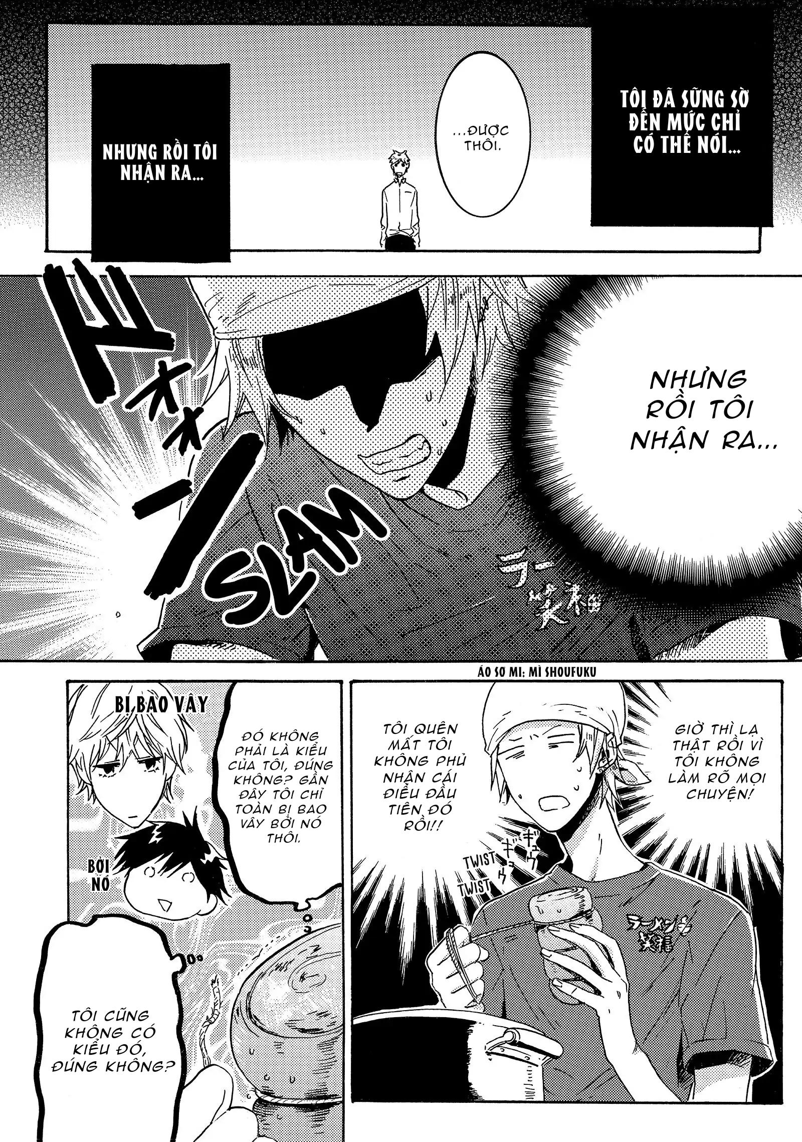 Người Hùng Của Riêng Tôi Chapter 2 - Trang 2