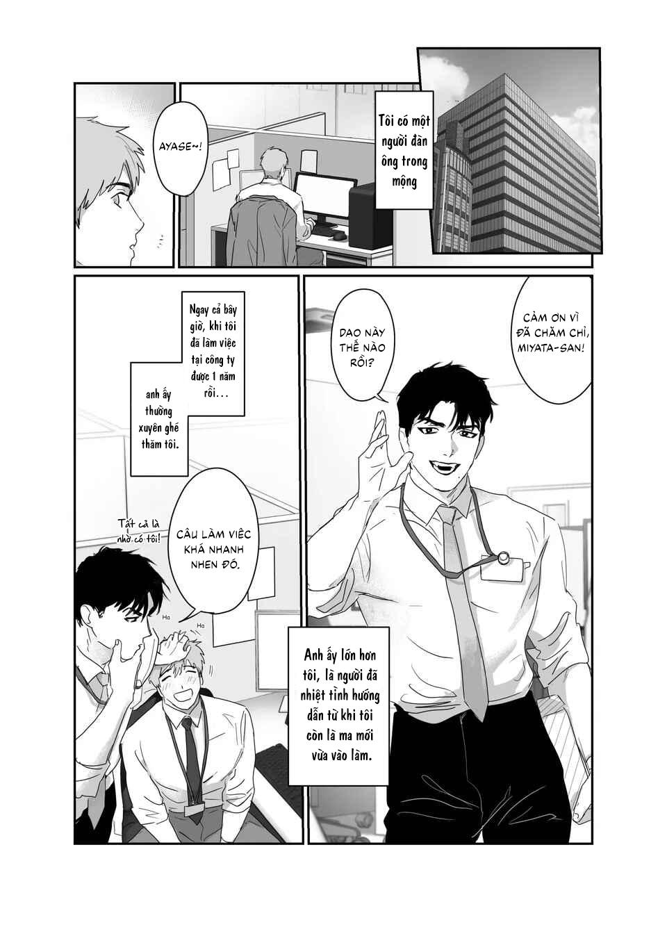 Tuyển tập Saygex đen như tâm hồn bạn Chapter 24 - Trang 2