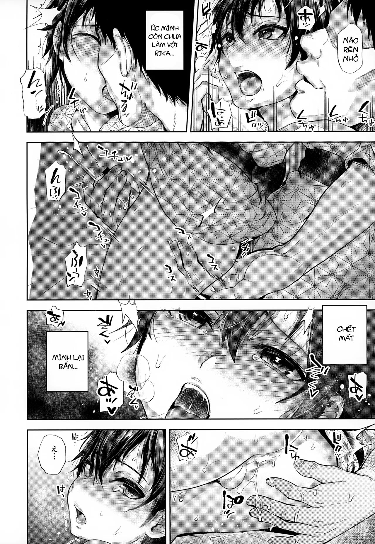 Ở đây có yaoi hơi bị choáy Chapter 353.1 - Trang 2