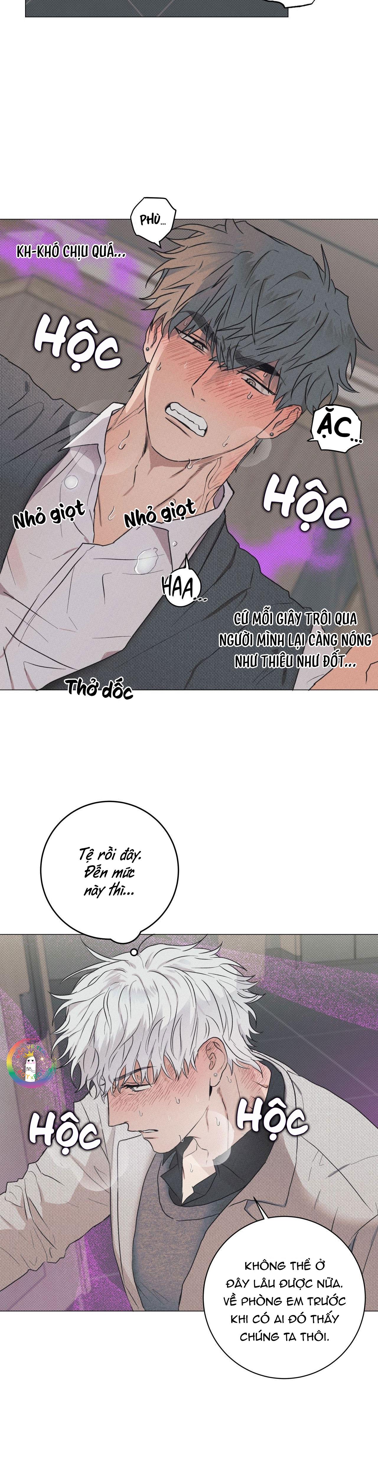 Định Mệnh Sai Lầm Chapter 2 - Next Chapter 3 Sếch nổ quần