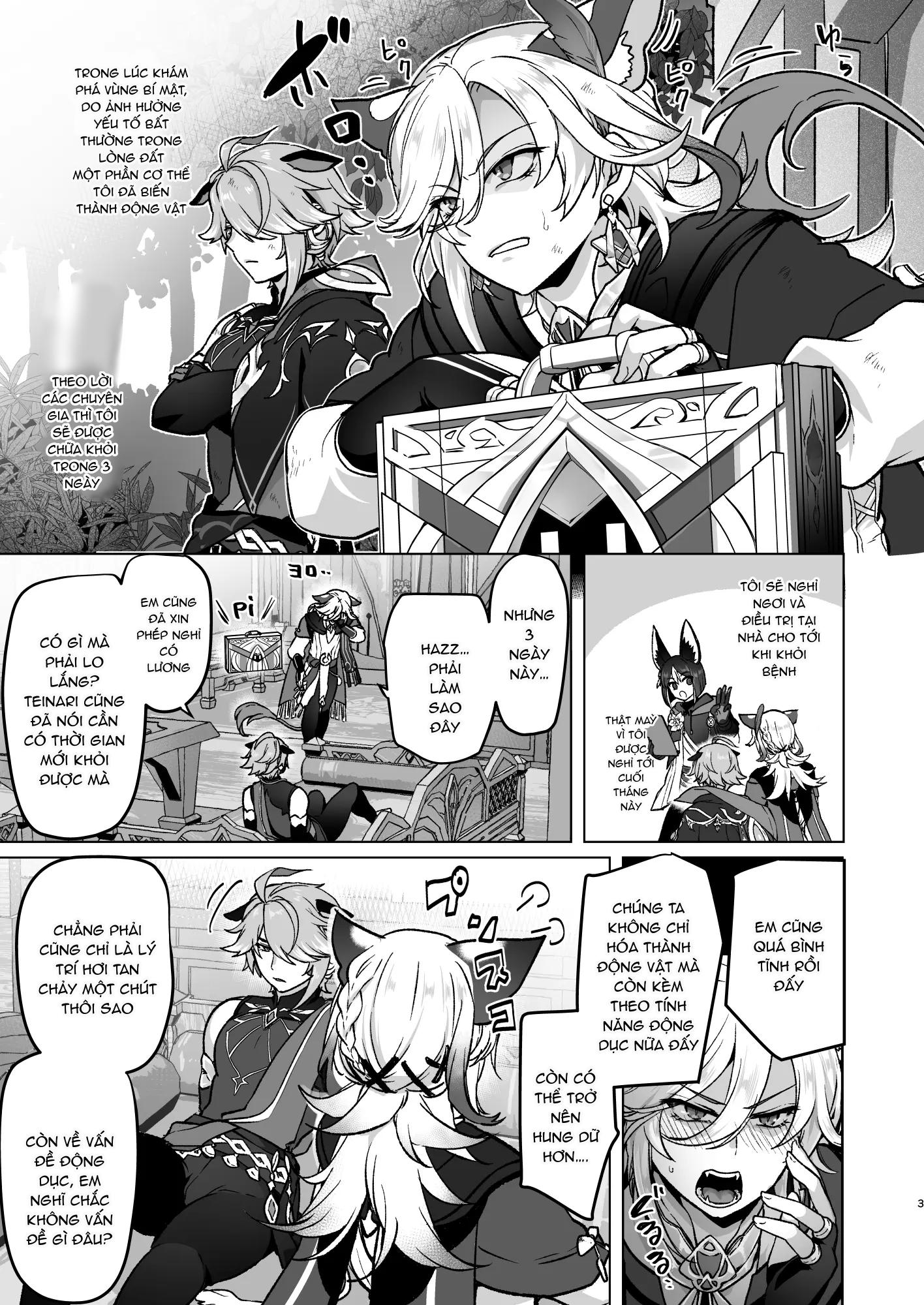 ONESHOT COI LÀ NỨNG Chapter 335 - Trang 2