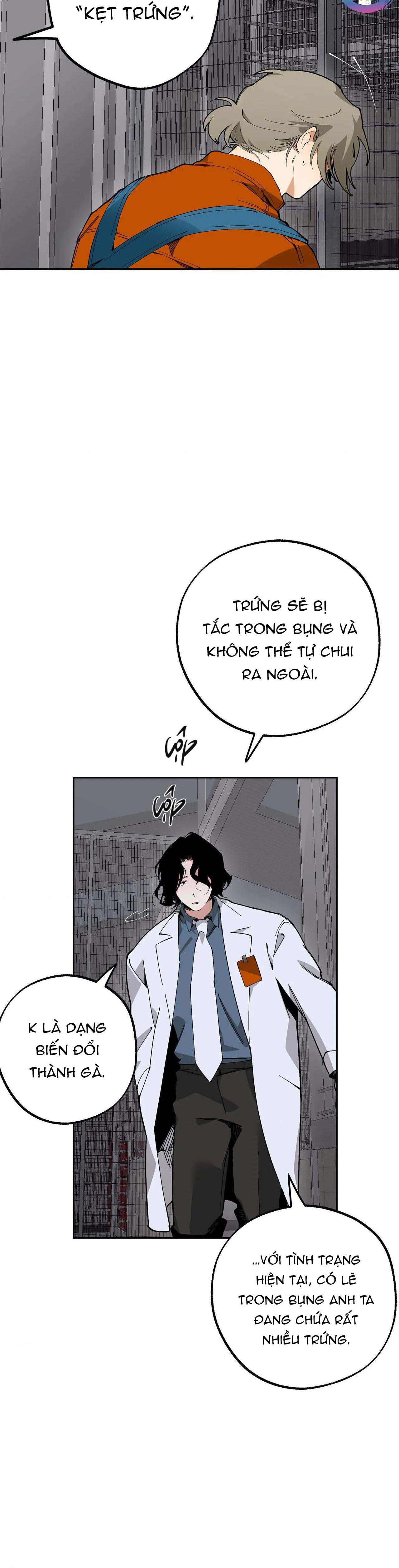 Trang Trại Của Mr.A Chapter 8 - Trang 2