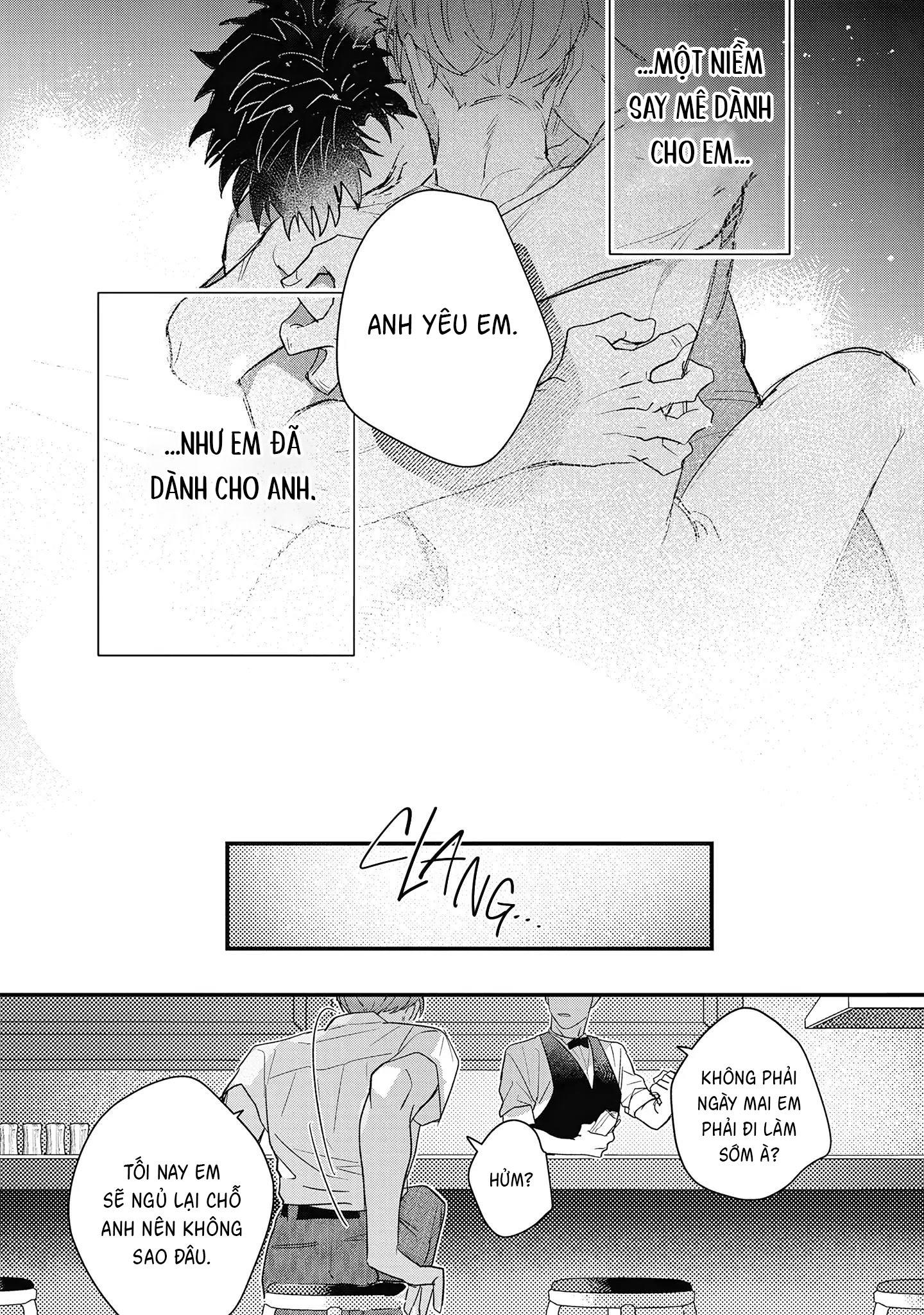 Đêm Ẩm Ướt Chapter 7 Hachiennhom - Next Chapter 7.5 END