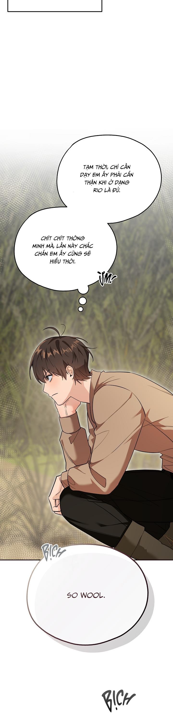 (GĐCV) BÉ CHUỘT CỦA TÔI LÀ THỨC TỈNH GIẢ CẤP S Chapter 10 - Trang 2