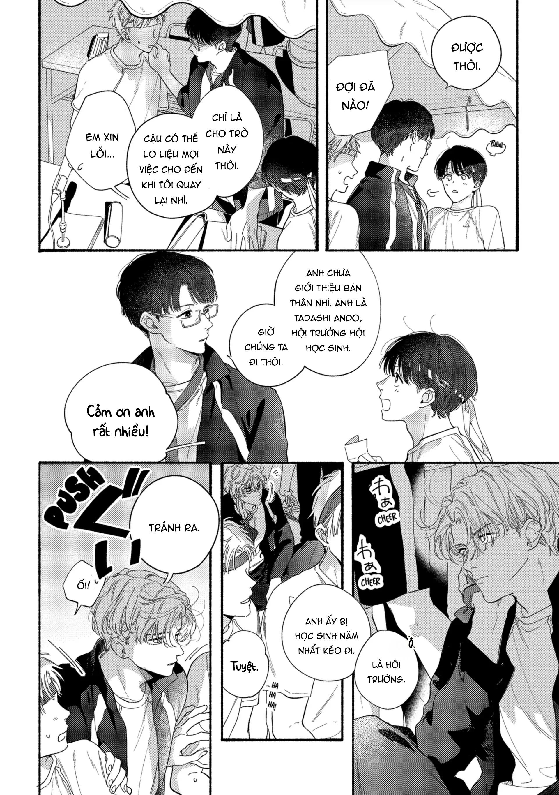 Thì Ra Mùa Xuân Hoa Nở Là Vì Em Chapter 3 - Trang 2