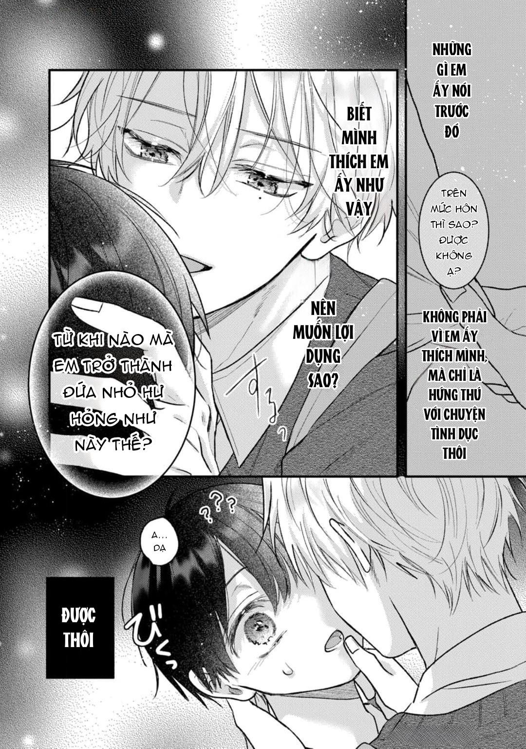 Em Sẽ Trao Hết Cho Anh, Shima Chapter 1 H - Trang 2