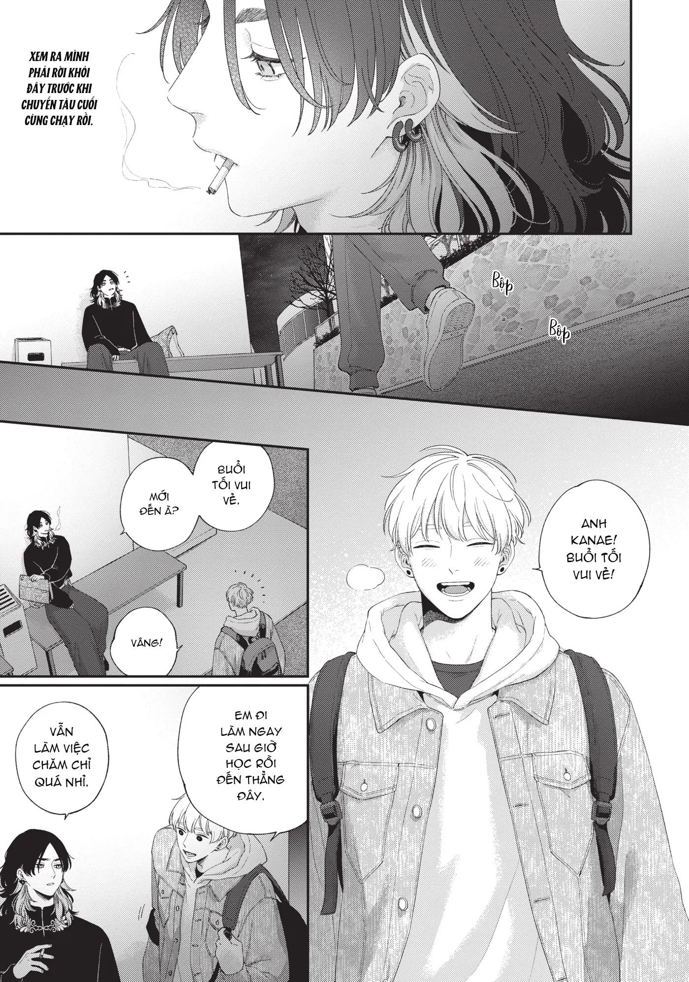 Tình Hồng Mật Ngọt Chapter 7 - Trang 2