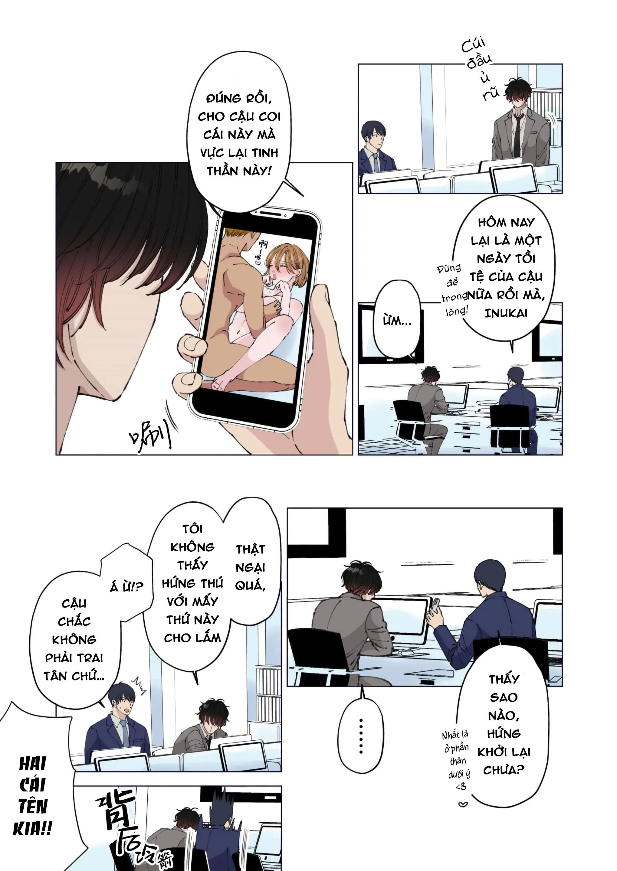 Tuyển tập BOYLOVE màu sắc Chapter 110 - Trang 2