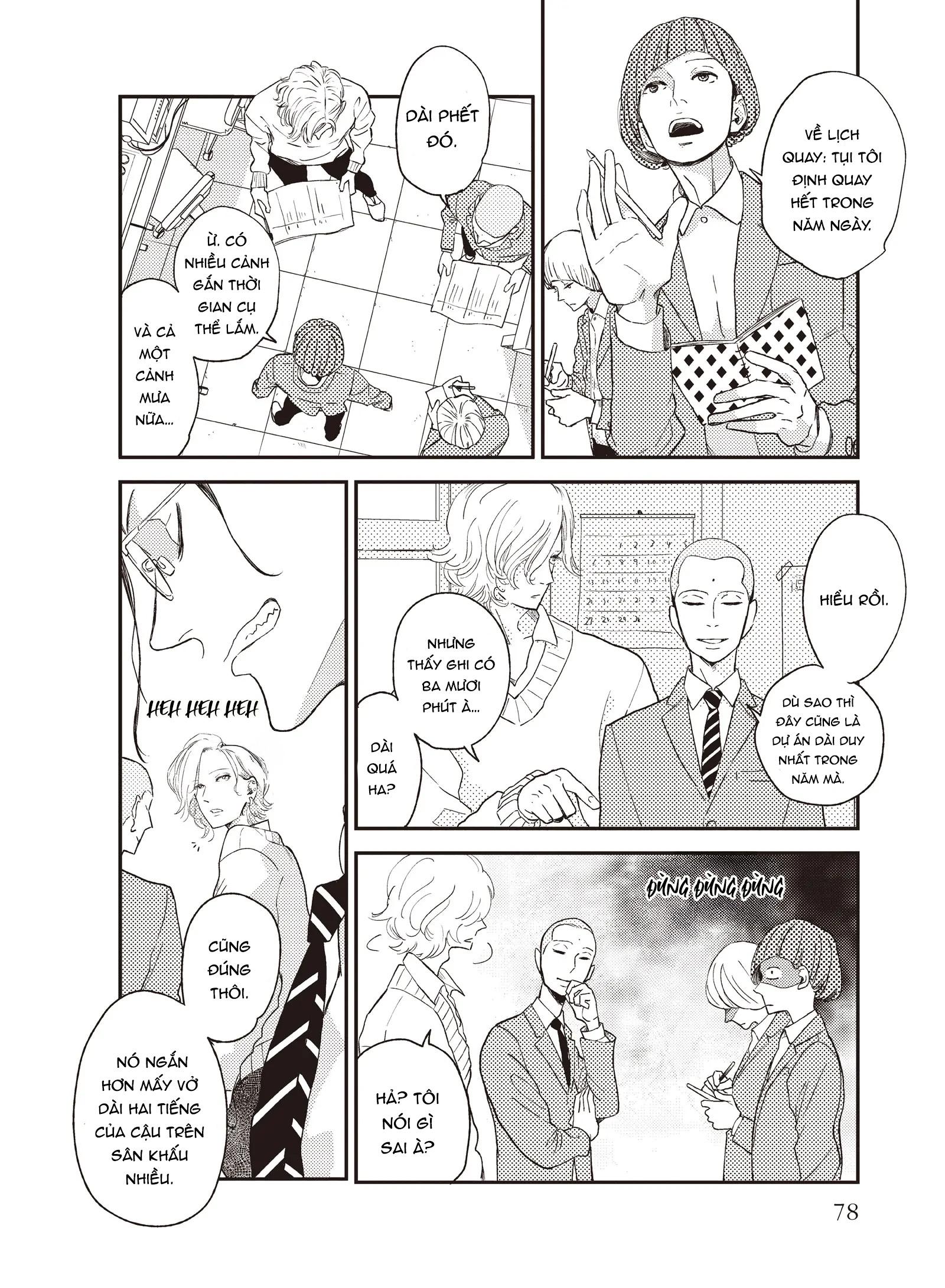 Dư Ảnh Chậm Rãi Chapter 3 - Next Chapter 4 H