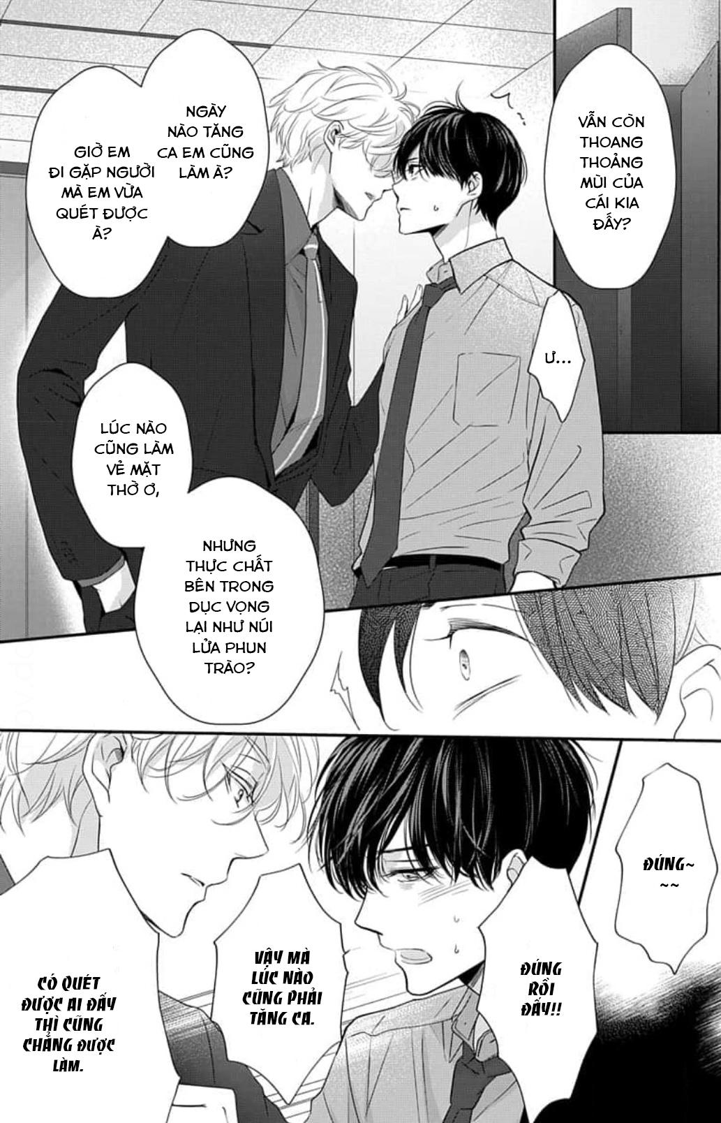 Chạm Nhẹ Sau Nửa Đêm Chapter 1 H+ - Trang 2