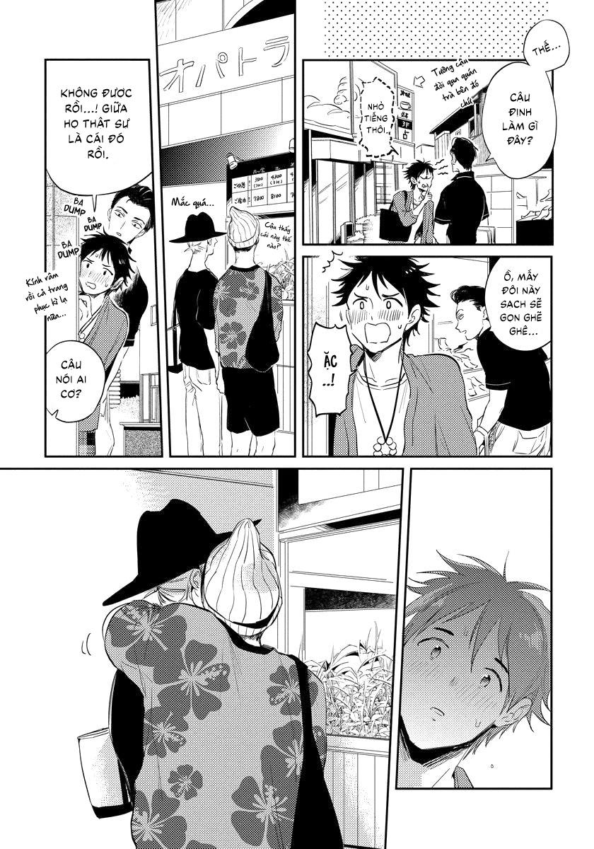 FREE KISSES Chapter 5 - Trang 2