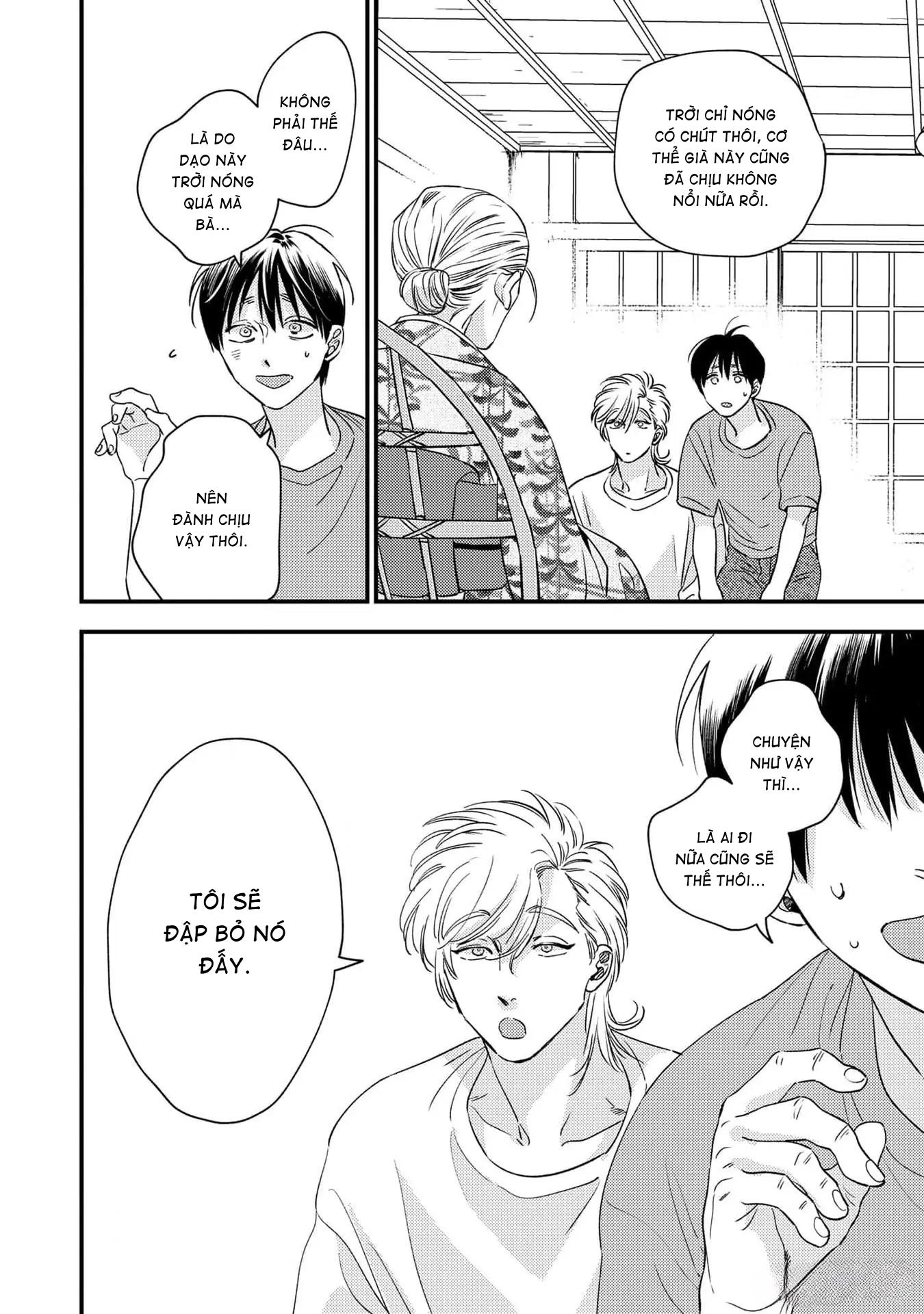 (Daisy) Mùa hè bên những người đàn ông nóng bỏng tại nhà trọ Chapter 8 - Trang 2