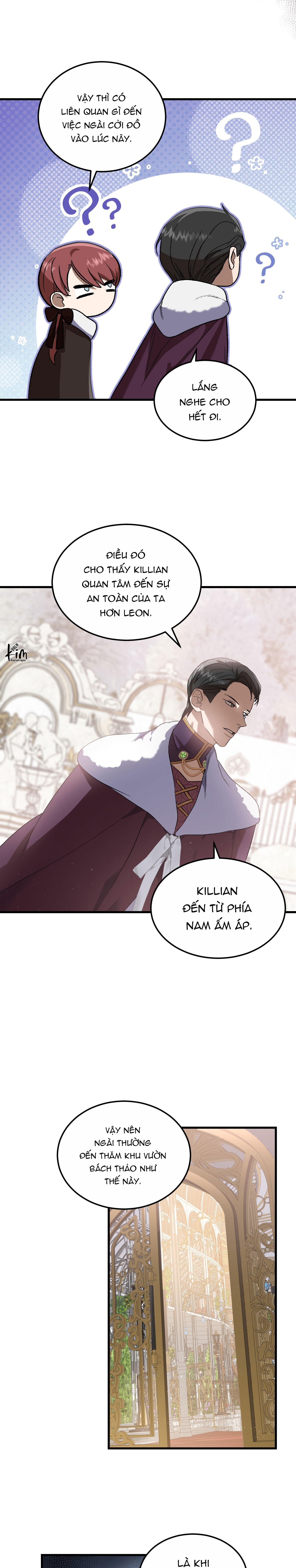 TUYỂN TẬP NHẤT THỤ ĐA CÔNG CỦA NHÀ KIM Chapter 43.4 đại công tước 4 - Trang 2