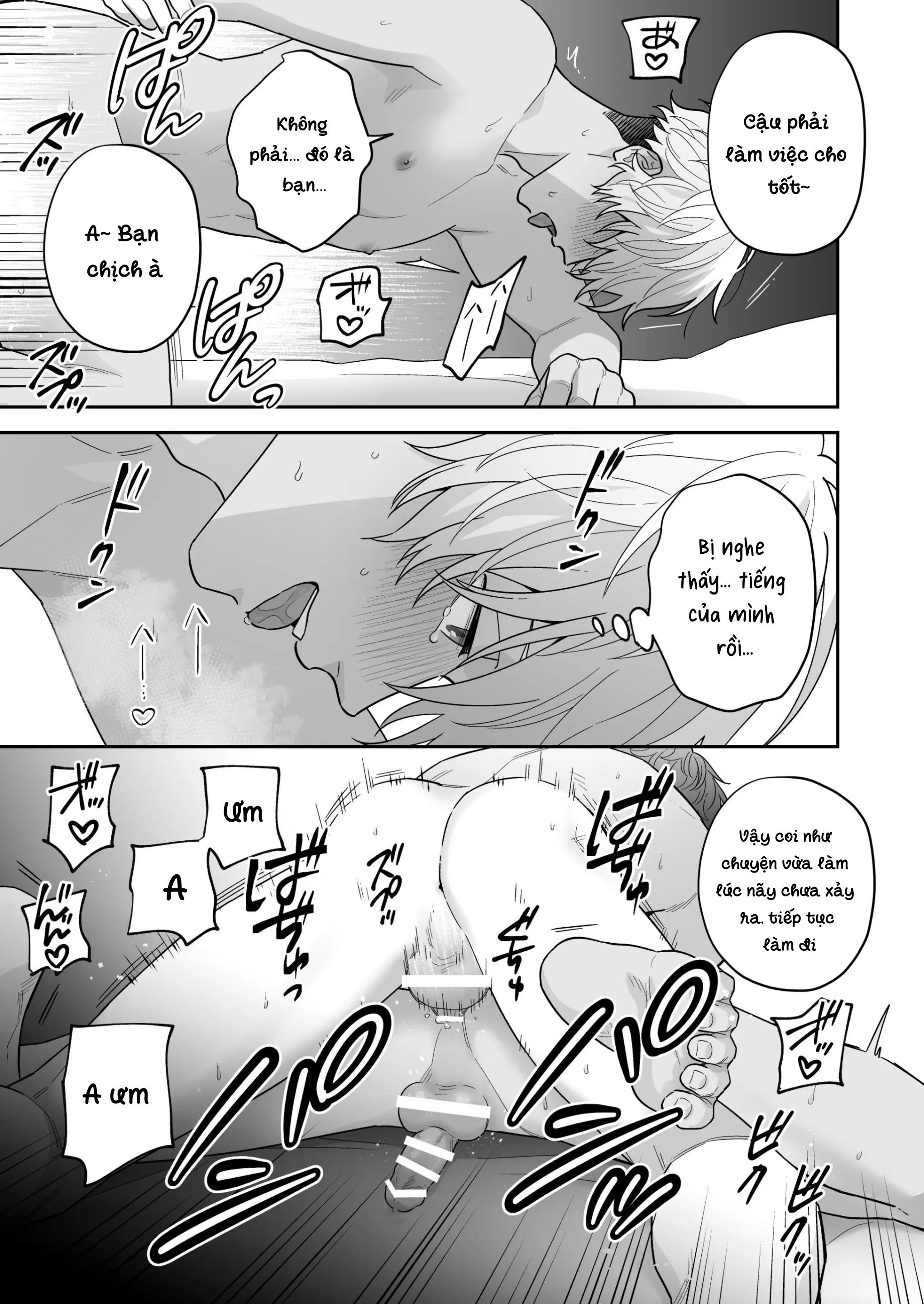 Những Chàng Trai Gợi Cảm (Oneshot) Chapter 148.3 - Trang 2